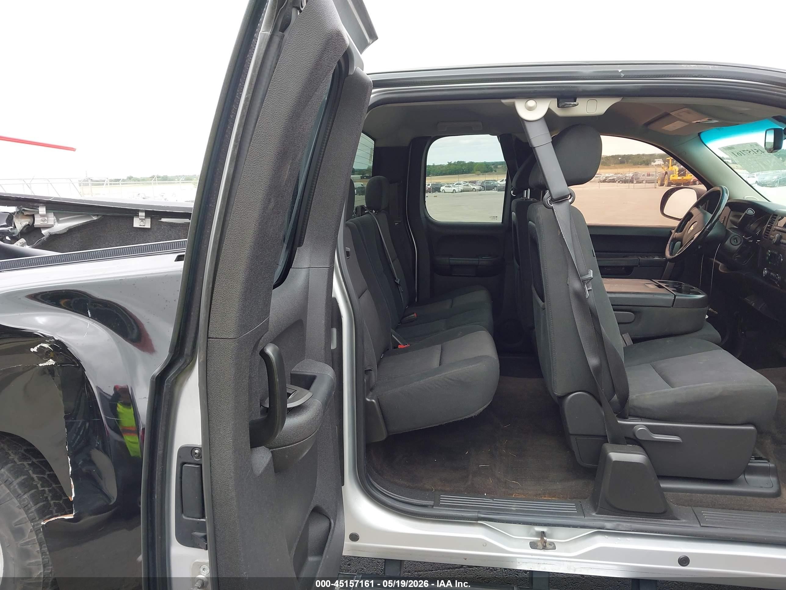 2013 Chevrolet Silverado 1500 Lt Black vin: 1GCRCSE00DZ263349