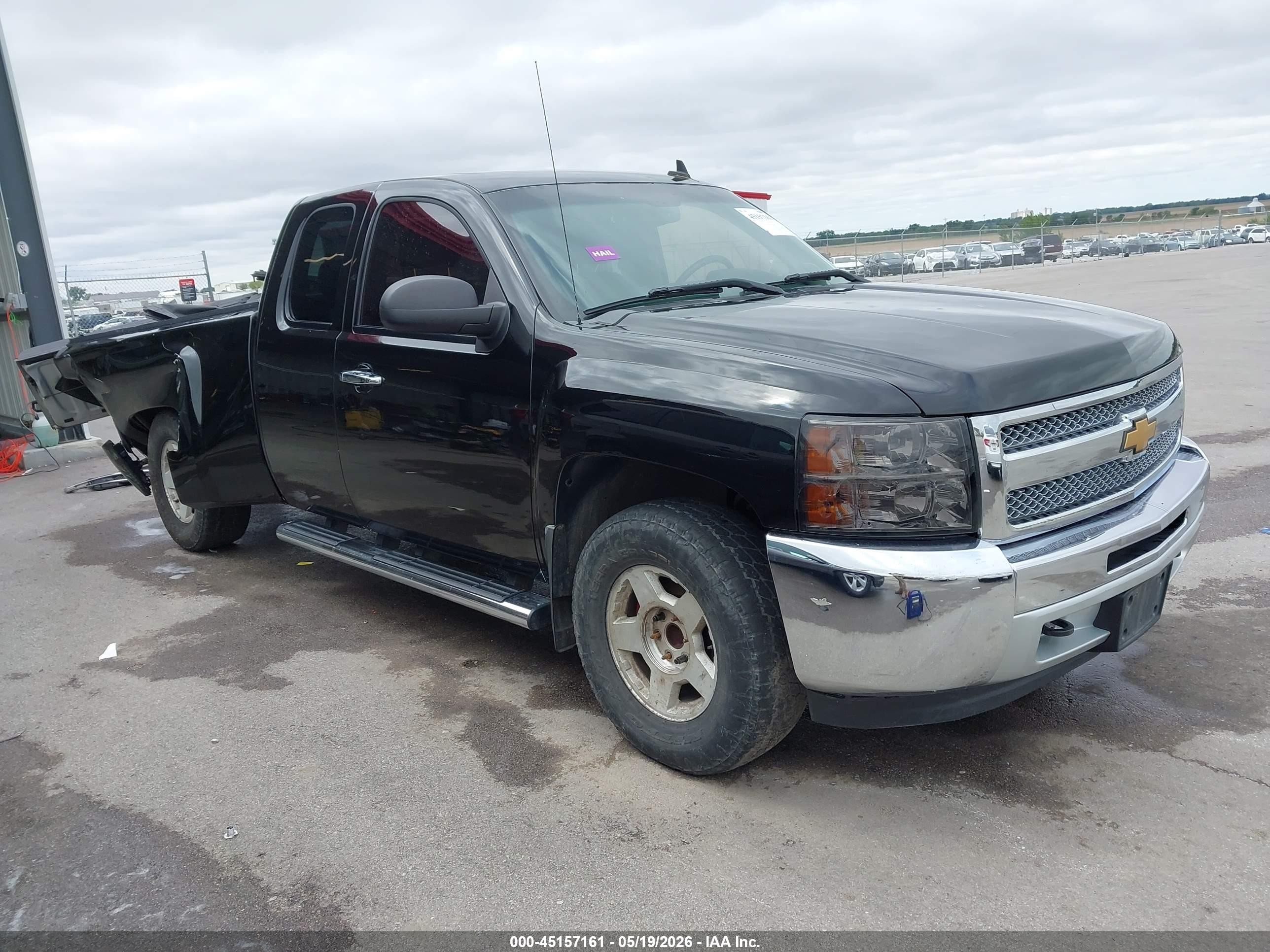 2013 Chevrolet Silverado 1500 Lt Black vin: 1GCRCSE00DZ263349
