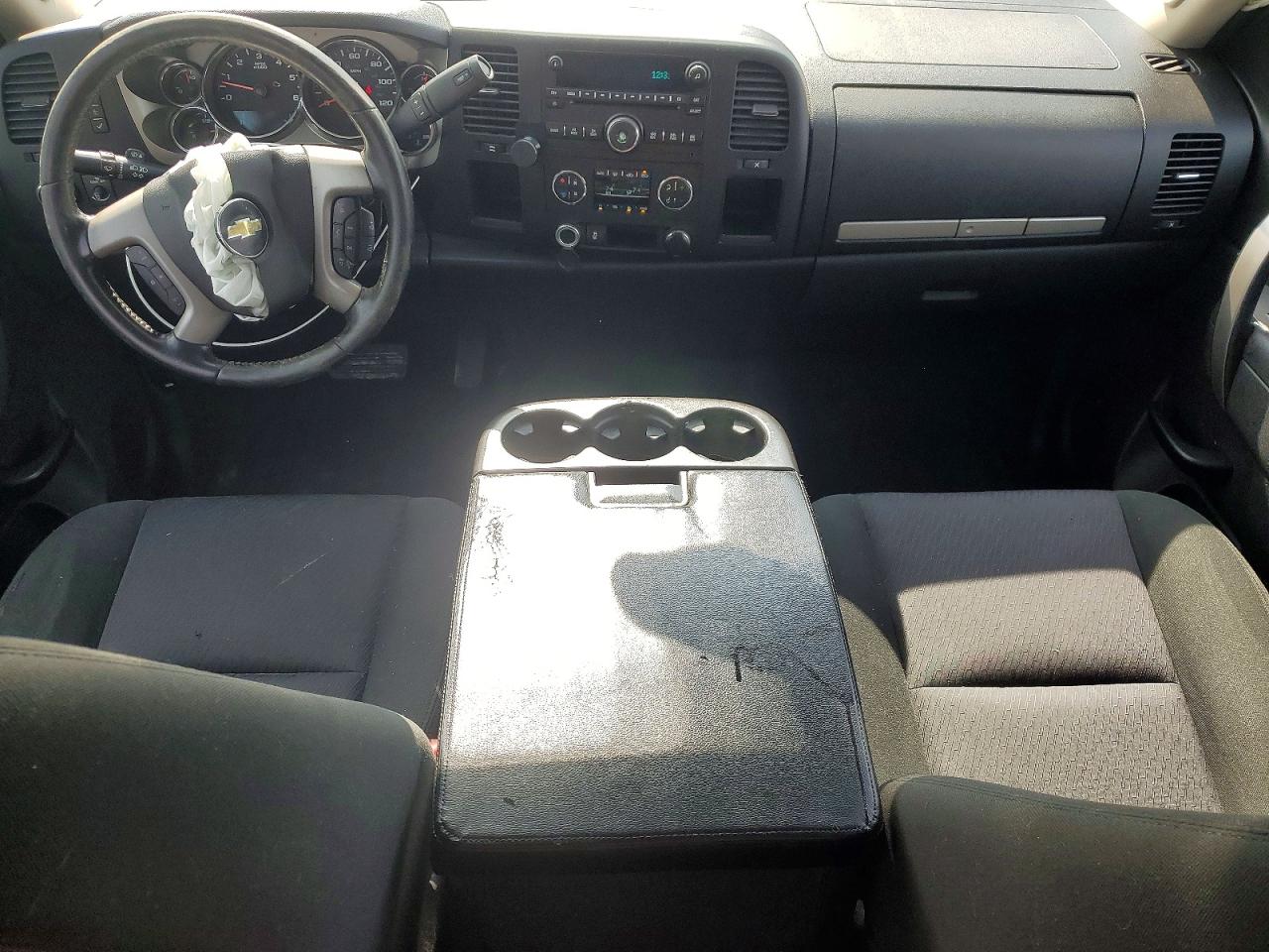 2013 Chevrolet Silverado C1500 Lt Silver vin: 1GCRCSE00DZ340480