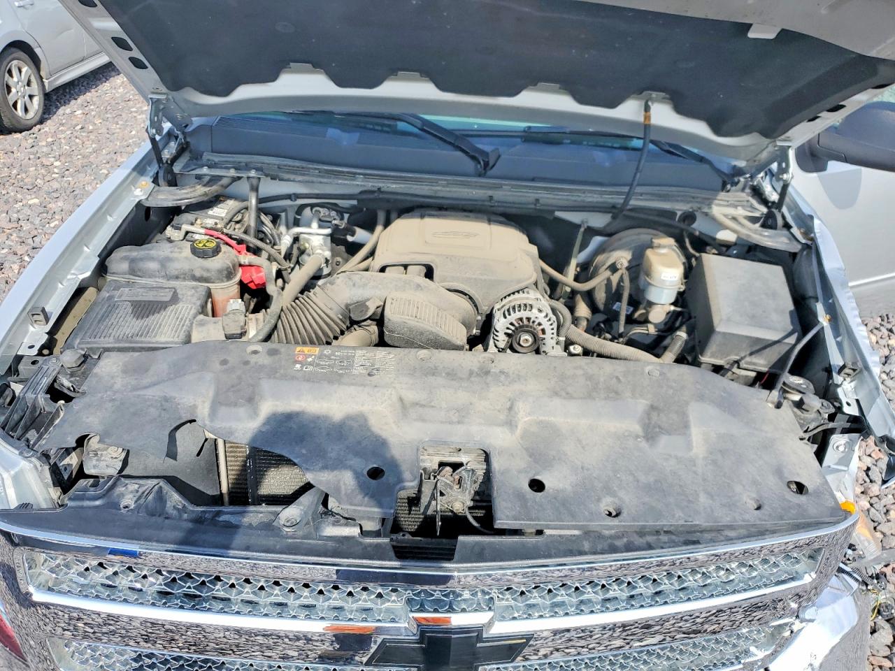 2013 Chevrolet Silverado C1500 Lt Silver vin: 1GCRCSE00DZ340480