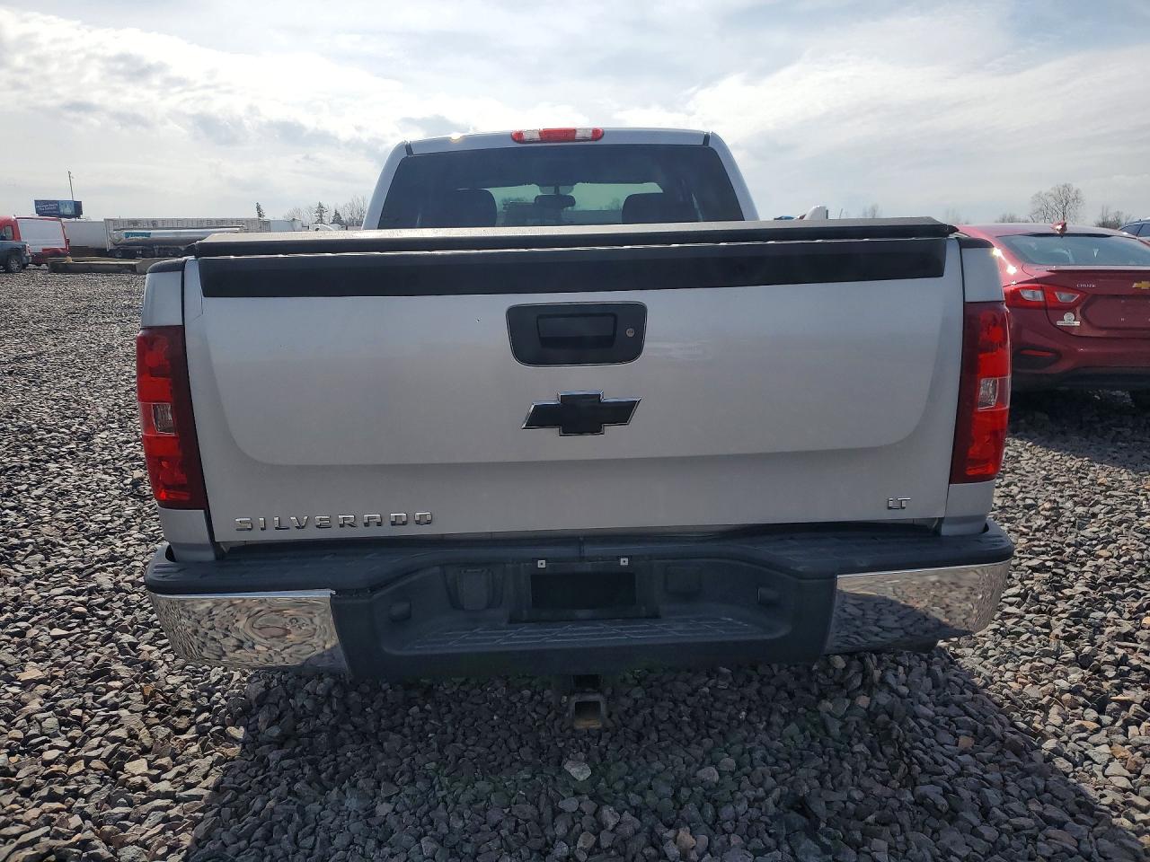 2013 Chevrolet Silverado C1500 Lt Silver vin: 1GCRCSE00DZ340480