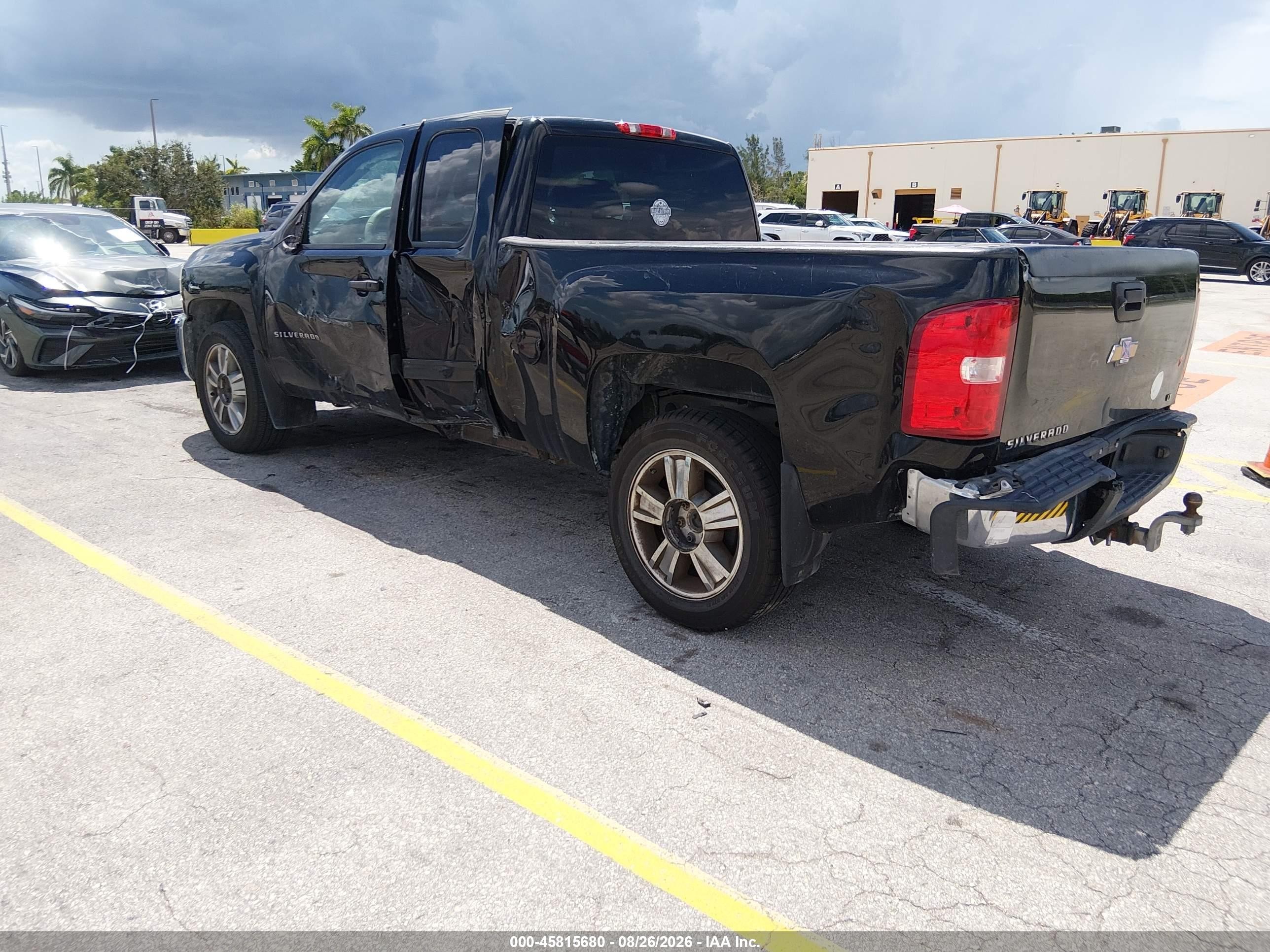 2013 Chevrolet Silverado 1500 Lt Black vin: 1GCRCSE00DZ341354