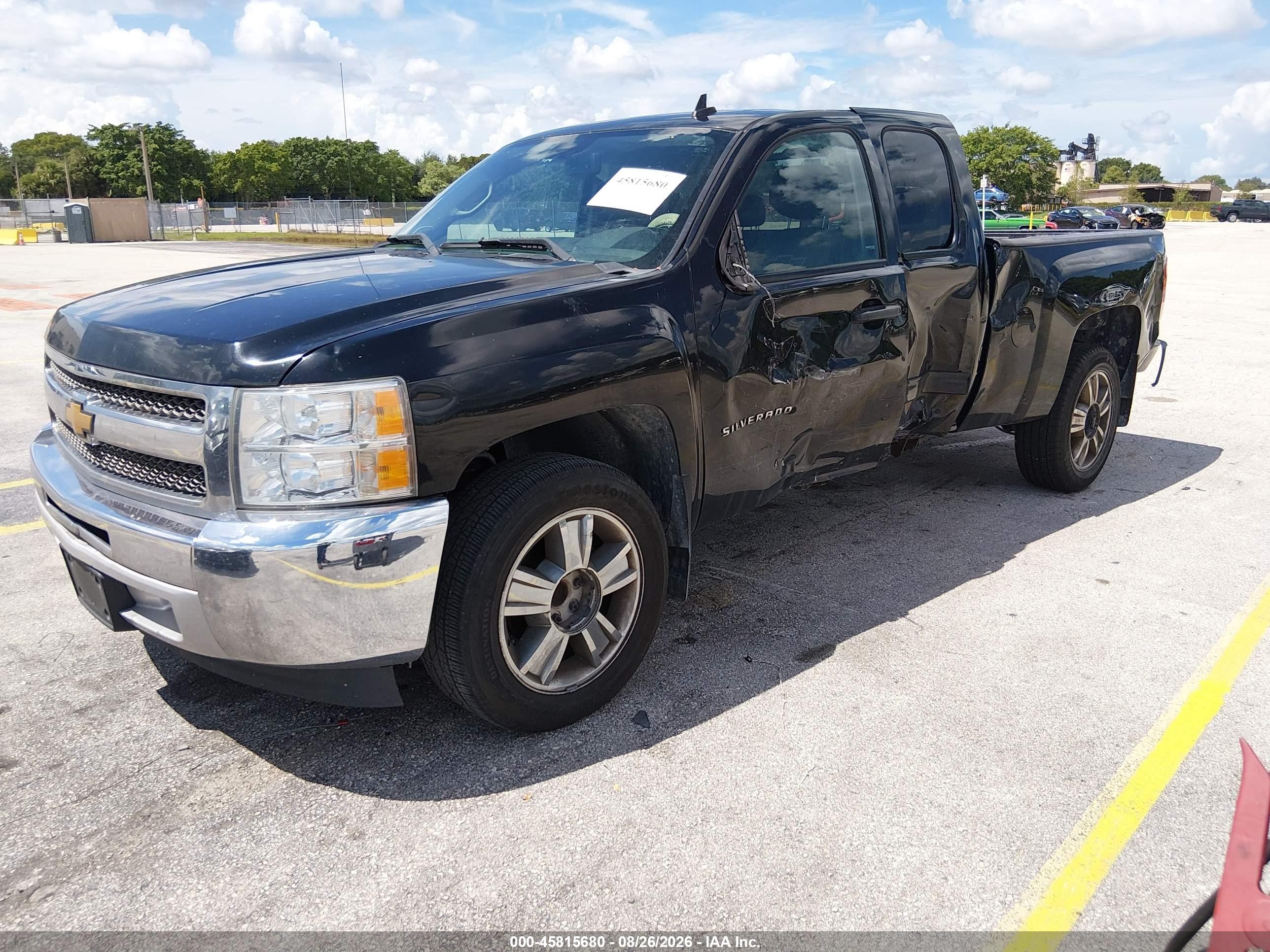 2013 Chevrolet Silverado 1500 Lt Black vin: 1GCRCSE00DZ341354