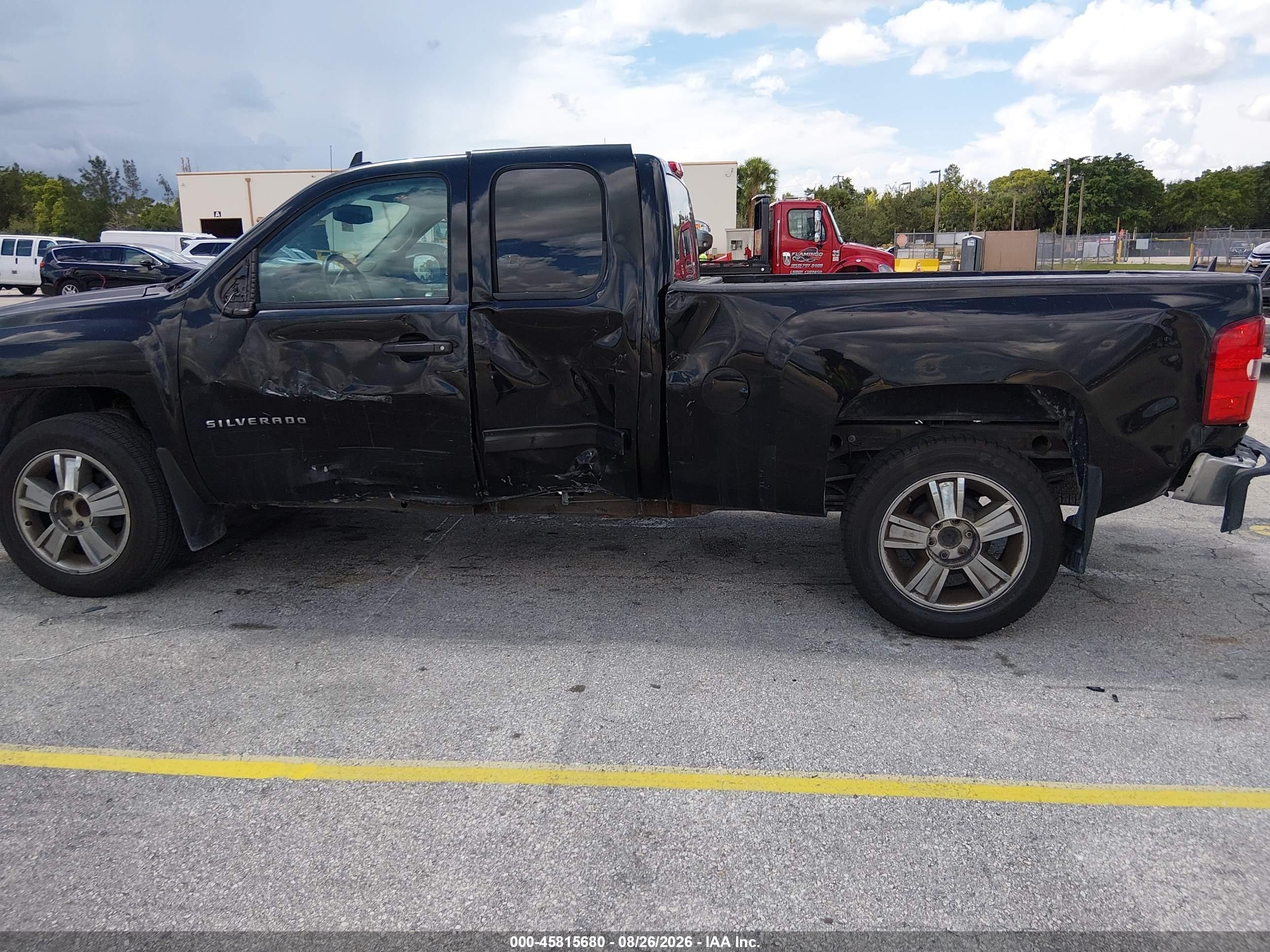 2013 Chevrolet Silverado 1500 Lt Black vin: 1GCRCSE00DZ341354