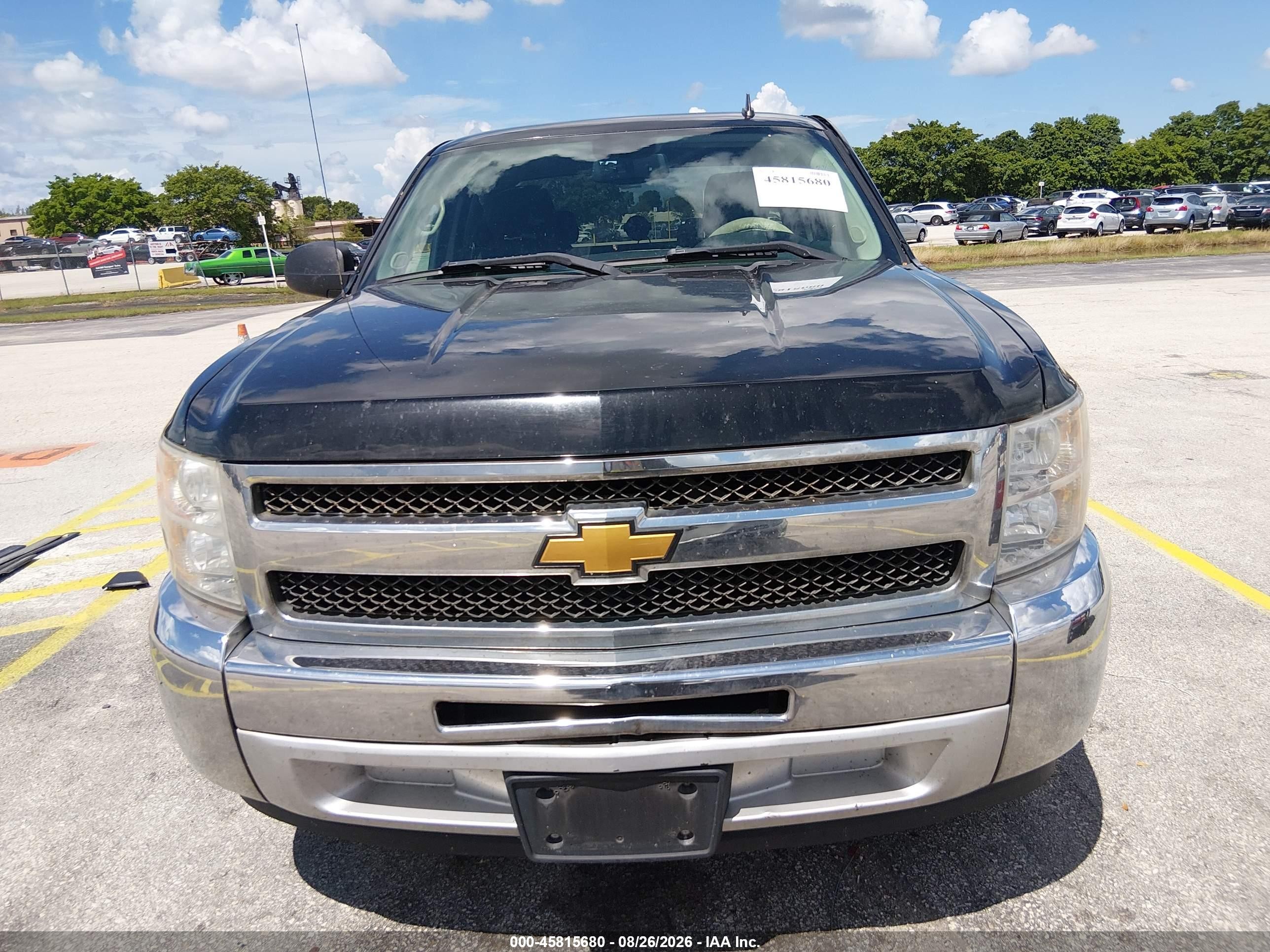 2013 Chevrolet Silverado 1500 Lt Black vin: 1GCRCSE00DZ341354