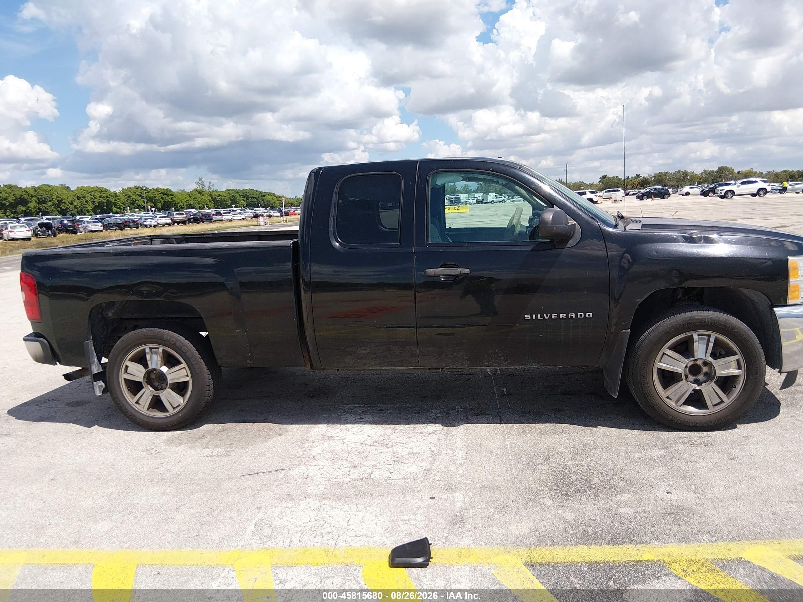 2013 Chevrolet Silverado 1500 Lt Black vin: 1GCRCSE00DZ341354