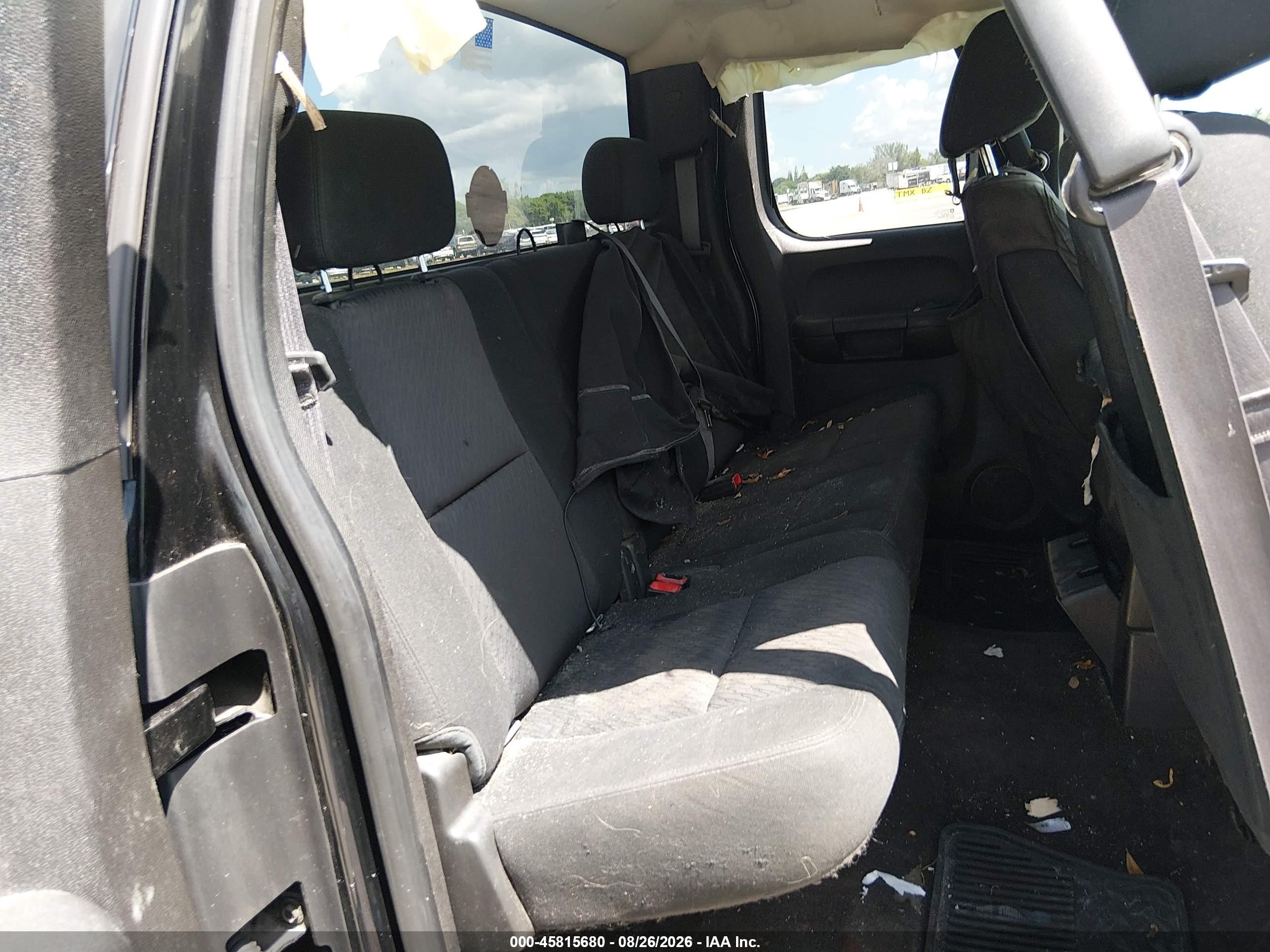 2013 Chevrolet Silverado 1500 Lt Black vin: 1GCRCSE00DZ341354