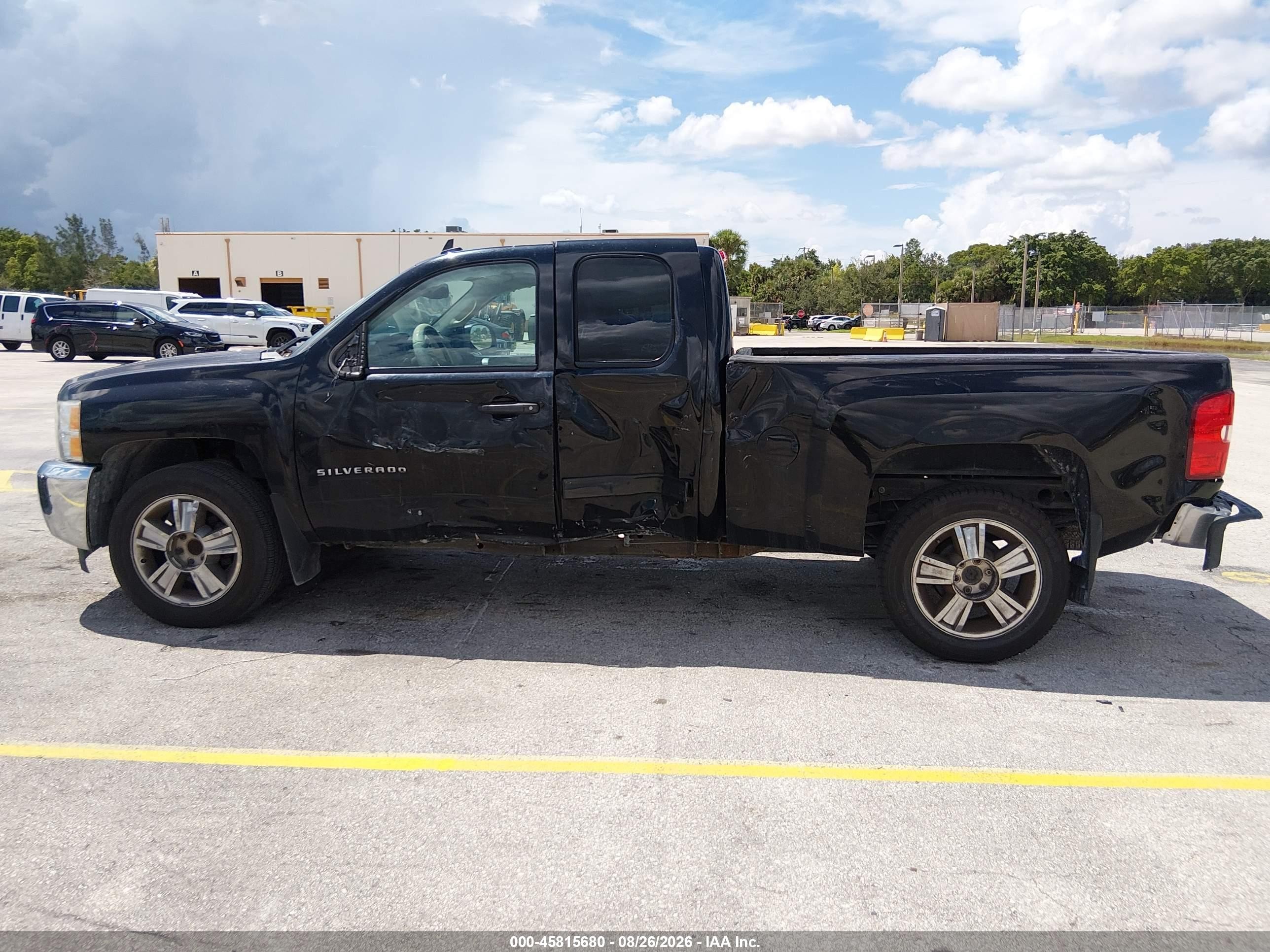 2013 Chevrolet Silverado 1500 Lt Black vin: 1GCRCSE00DZ341354