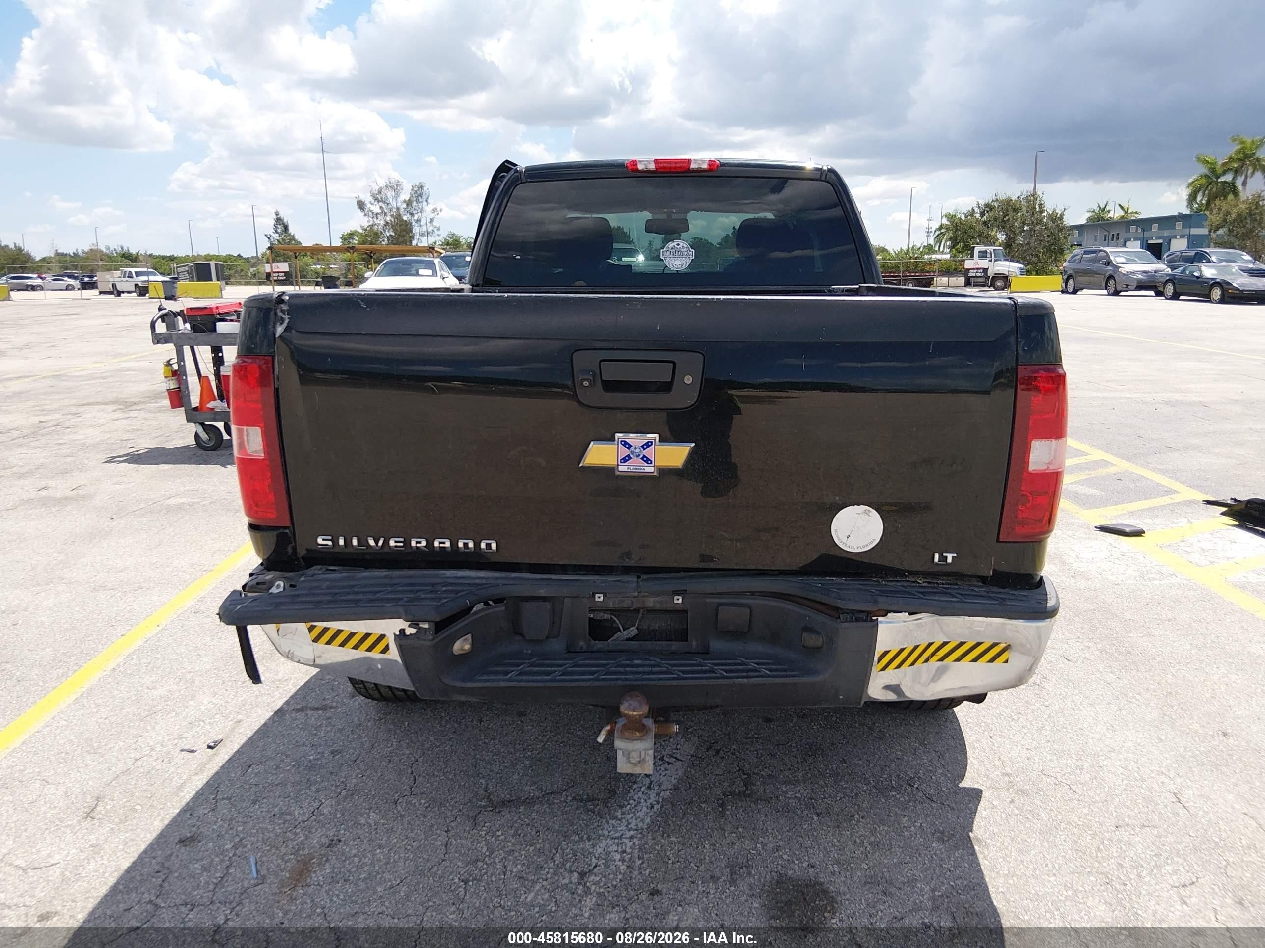 2013 Chevrolet Silverado 1500 Lt Black vin: 1GCRCSE00DZ341354