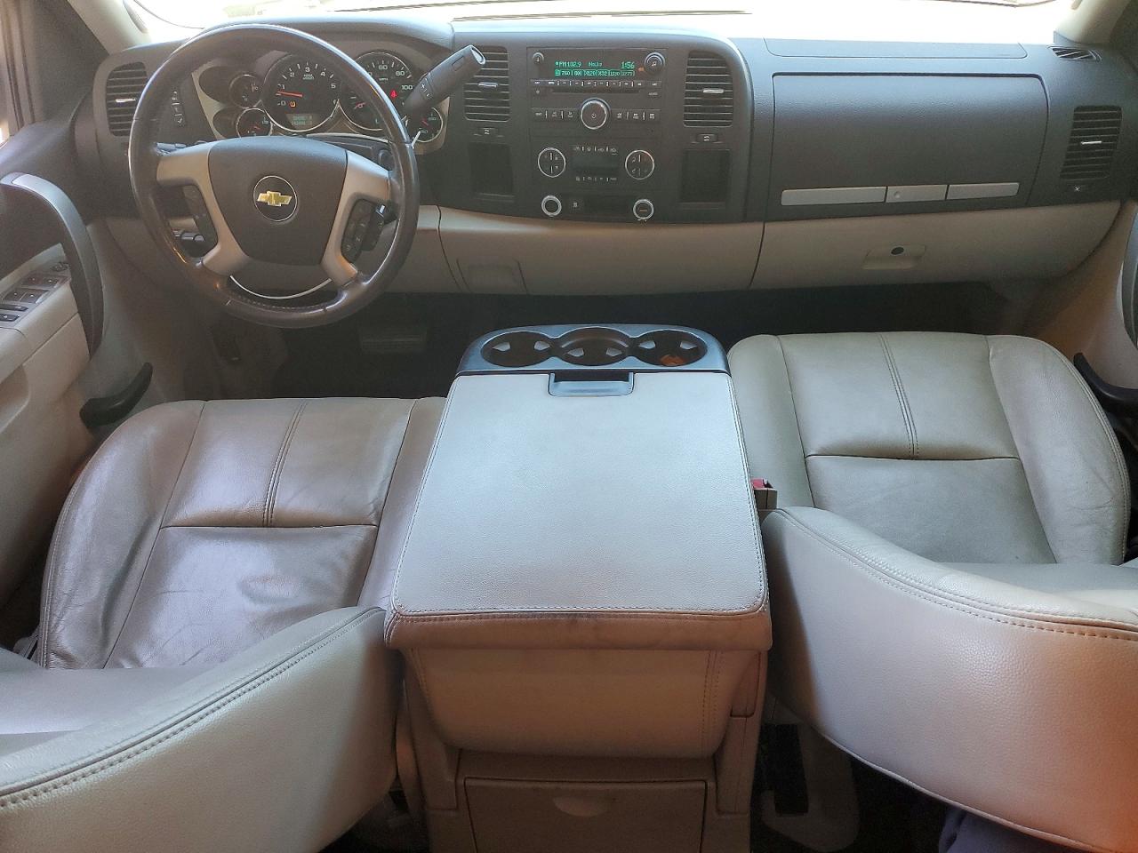 2011 Chevrolet Silverado C1500 Lt Gray vin: 1GCRCSE01BZ162740