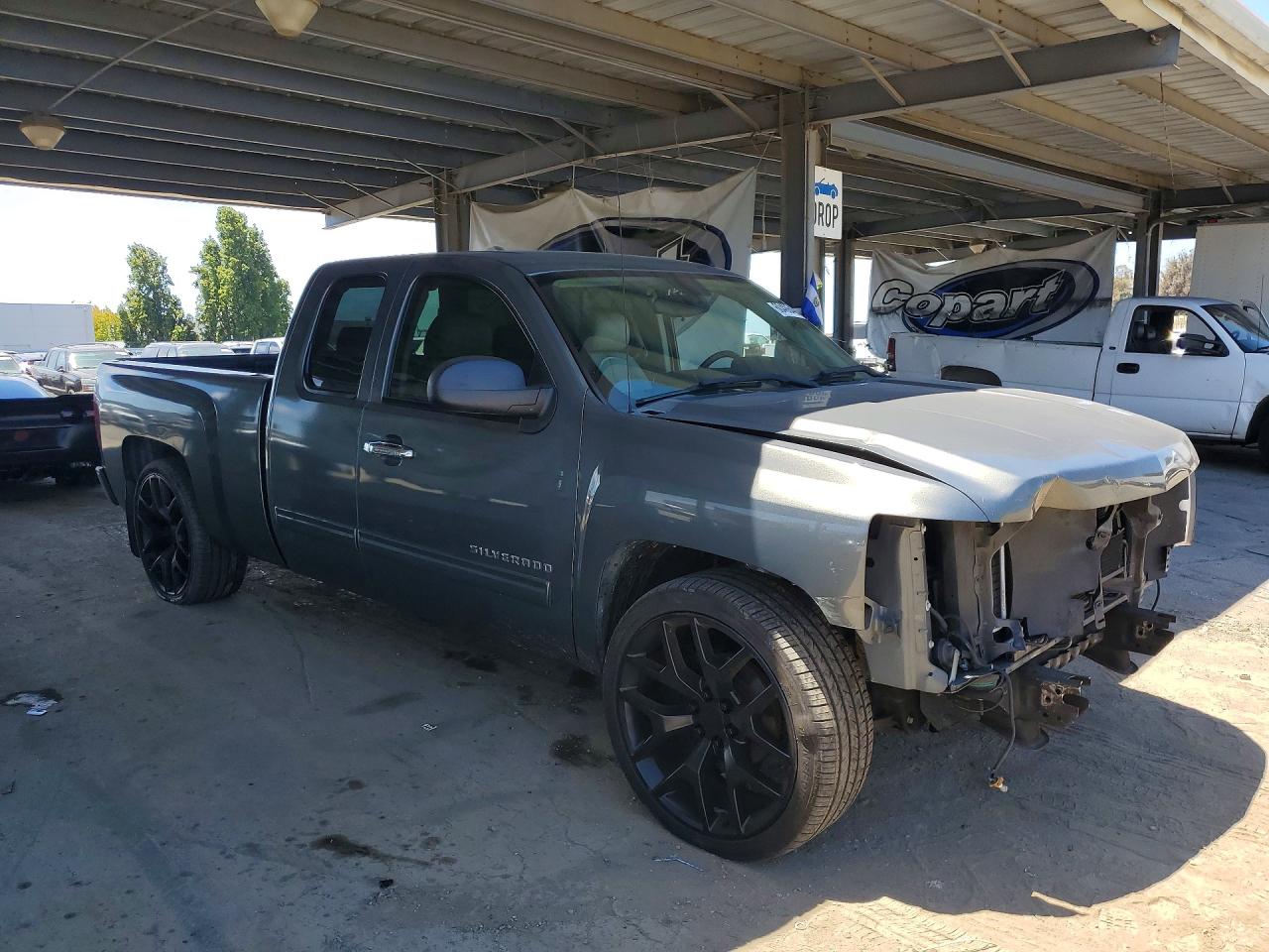 2011 Chevrolet Silverado C1500 Lt Gray vin: 1GCRCSE01BZ162740