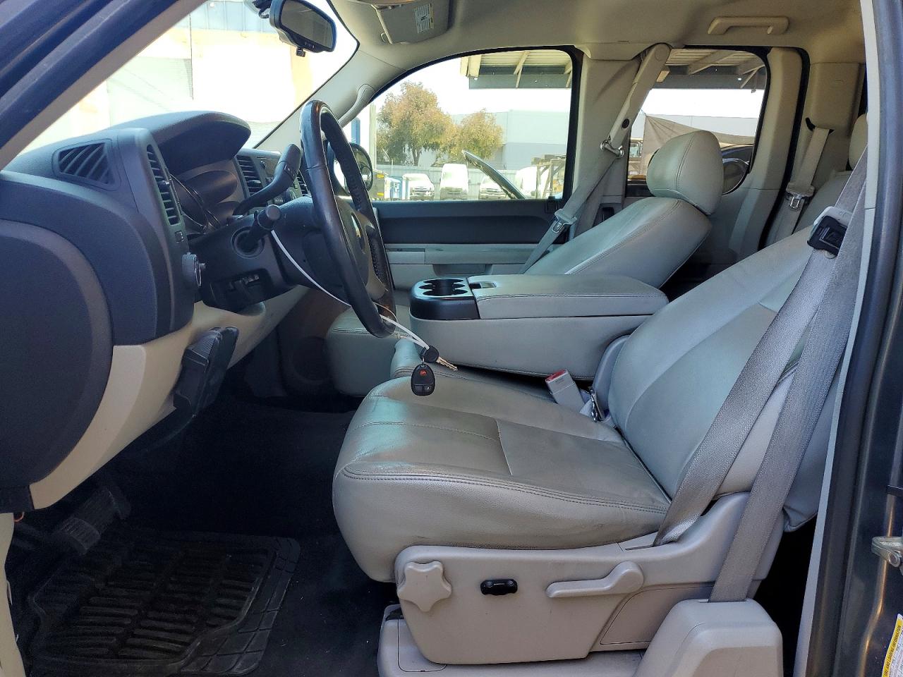 2011 Chevrolet Silverado C1500 Lt Gray vin: 1GCRCSE01BZ162740