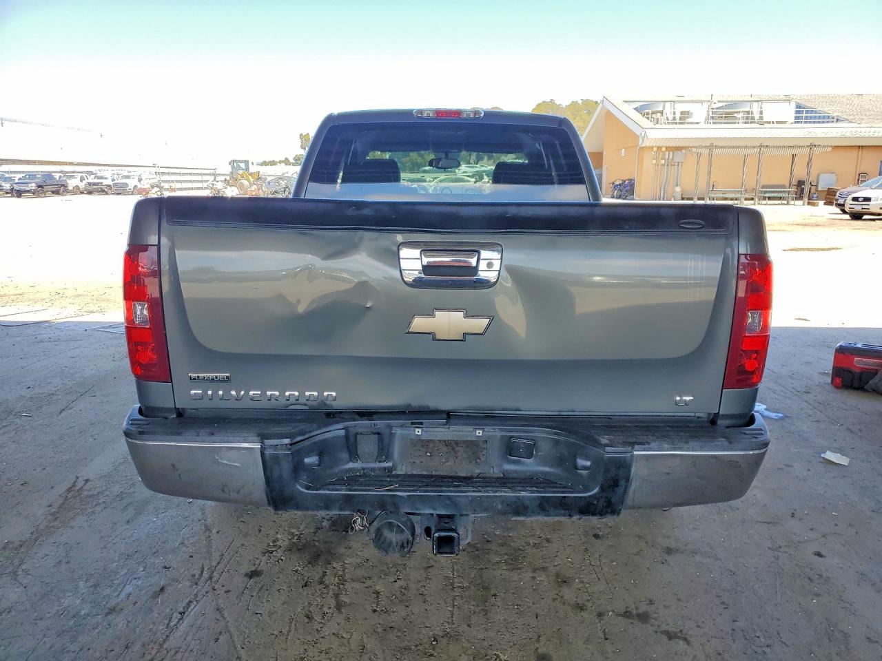 2011 Chevrolet Silverado C1500 Lt Gray vin: 1GCRCSE01BZ162740