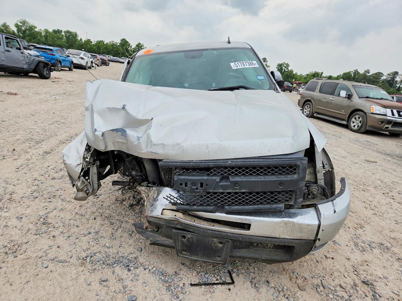 2011 Chevrolet Silverado C1500 Lt Silver vin: 1GCRCSE01BZ200242