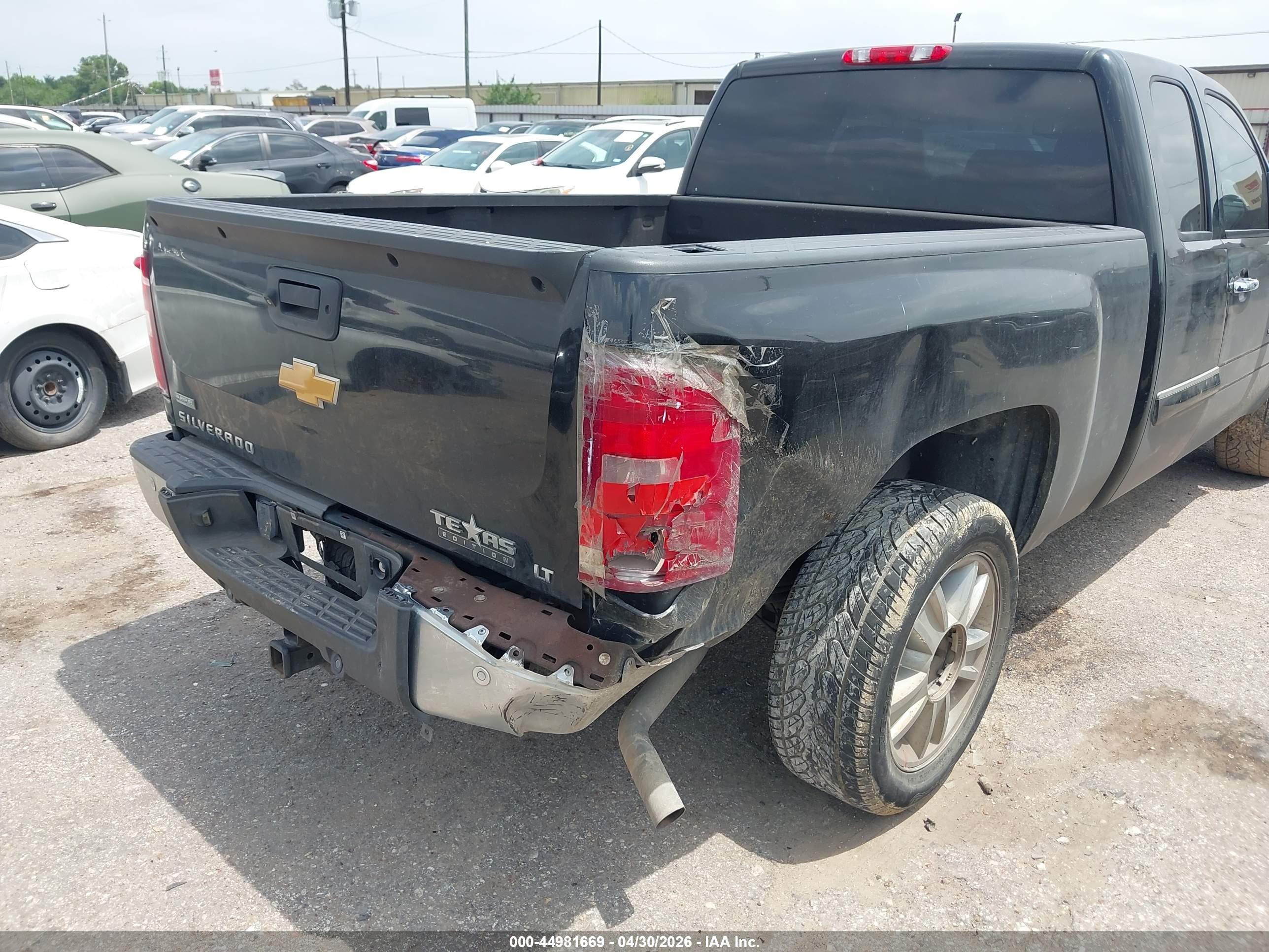 2012 Chevrolet Silverado 1500 Lt Dark Blue vin: 1GCRCSE01CZ129903