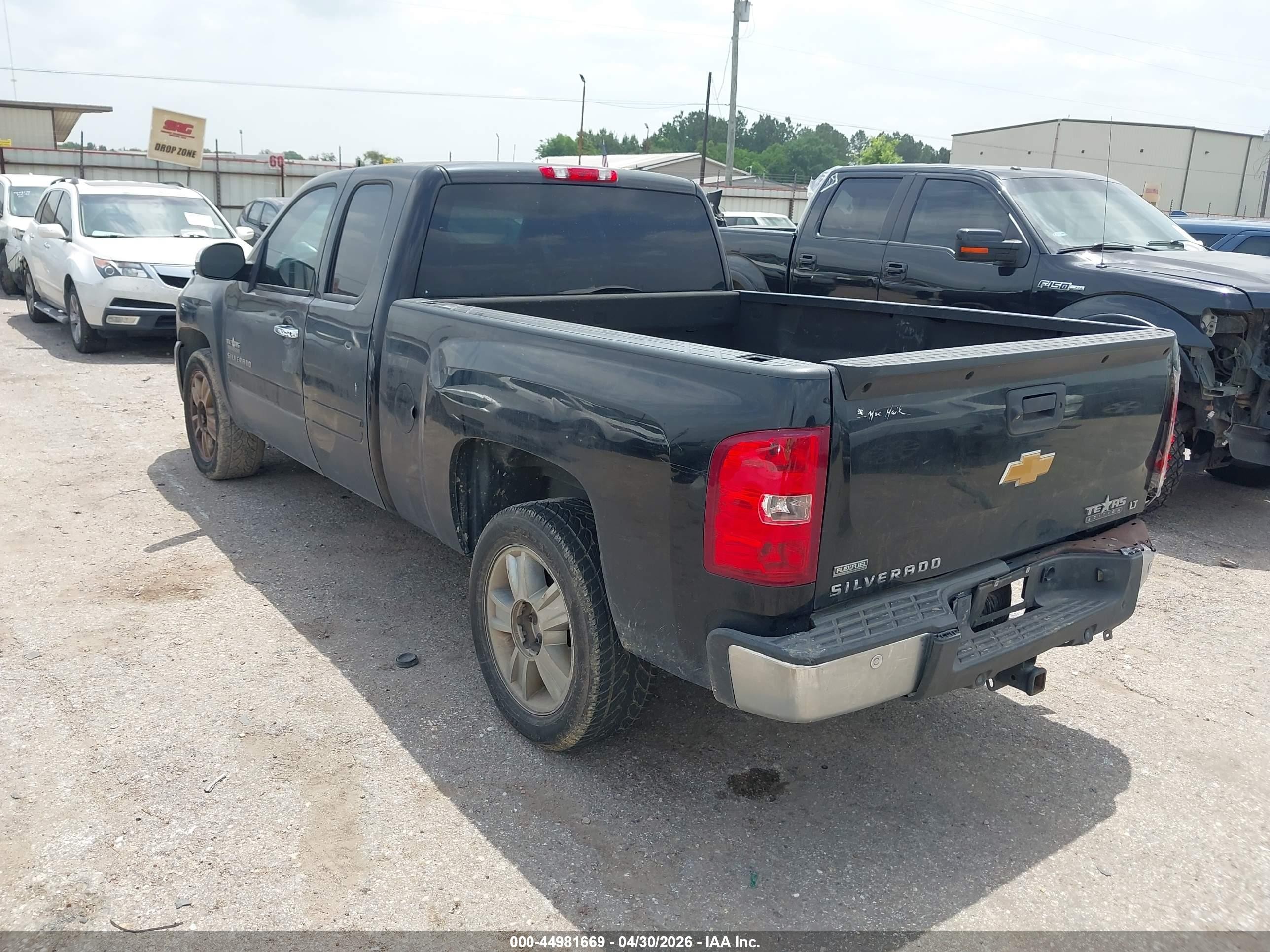 2012 Chevrolet Silverado 1500 Lt Dark Blue vin: 1GCRCSE01CZ129903