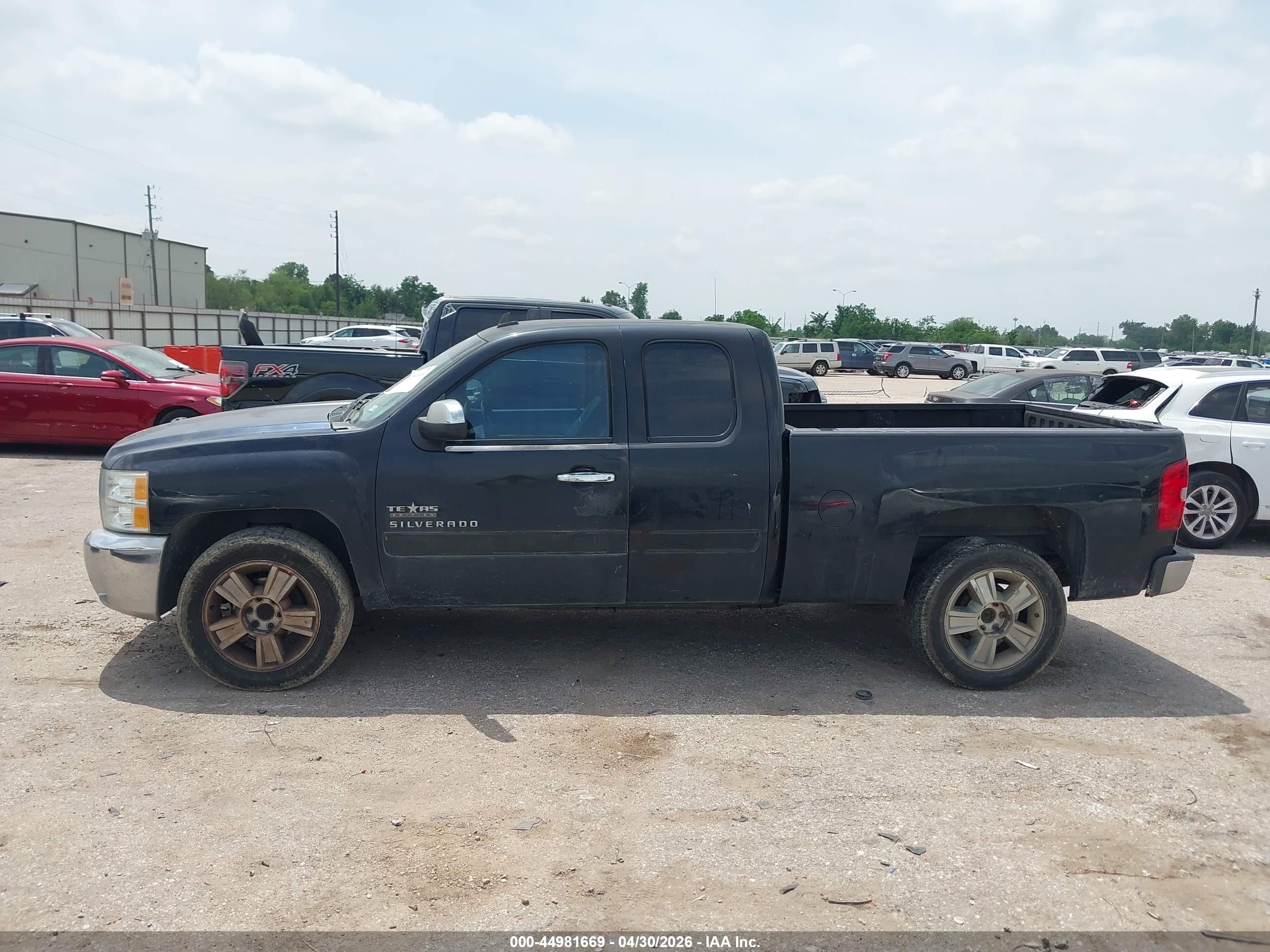 2012 Chevrolet Silverado 1500 Lt Dark Blue vin: 1GCRCSE01CZ129903