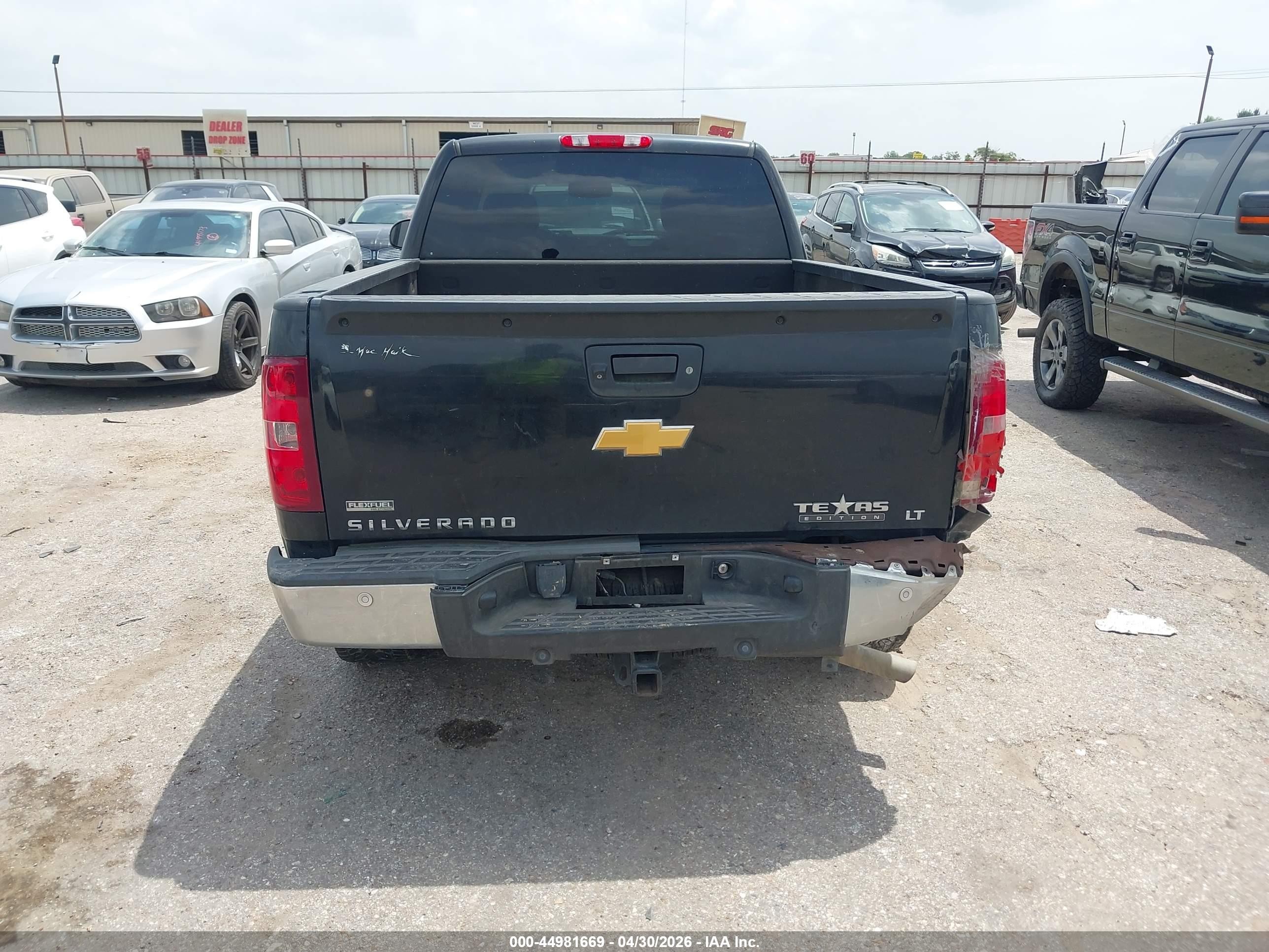 2012 Chevrolet Silverado 1500 Lt Dark Blue vin: 1GCRCSE01CZ129903