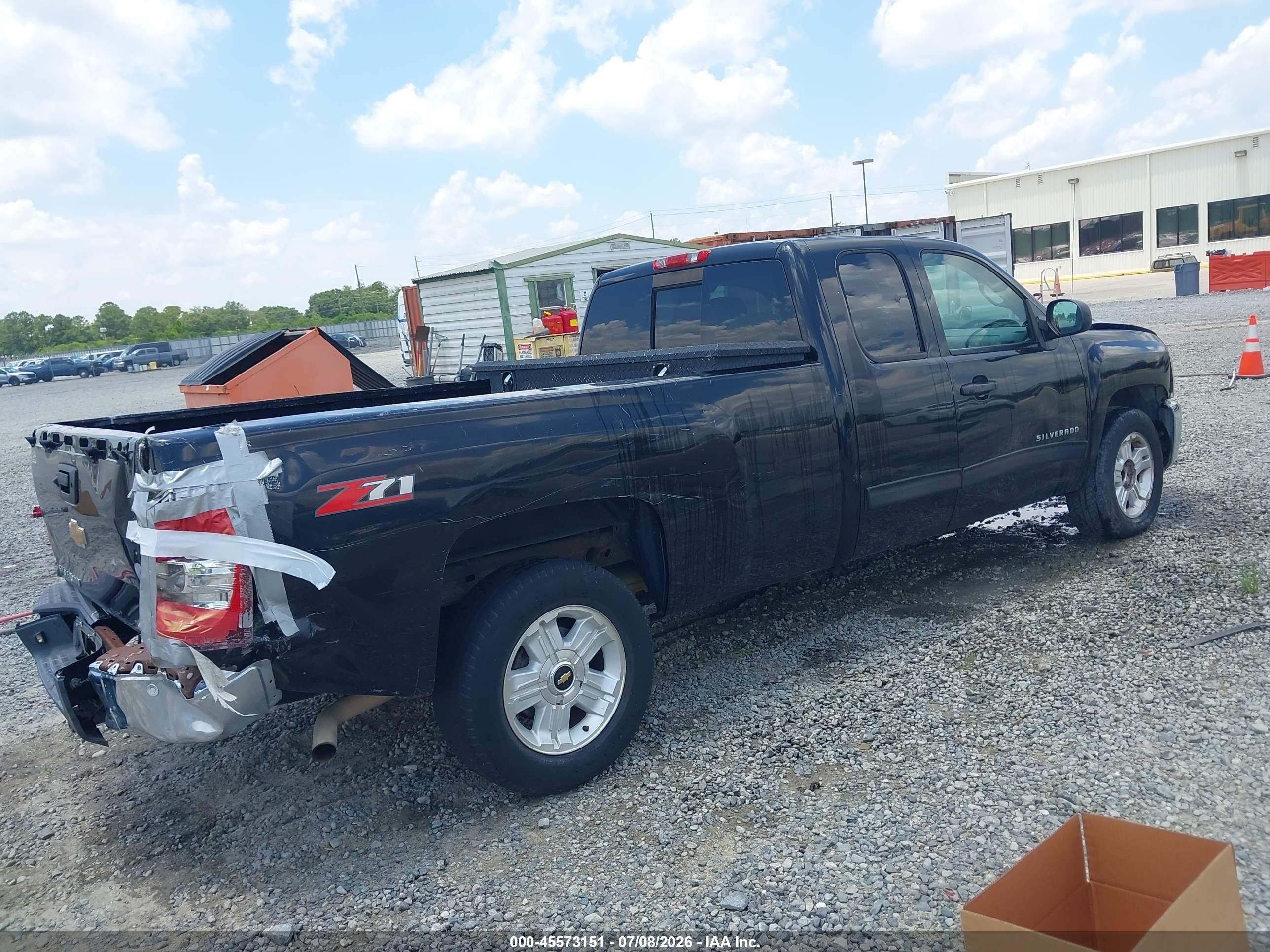 2013 Chevrolet Silverado 1500 Lt Black vin: 1GCRCSE01DZ290995