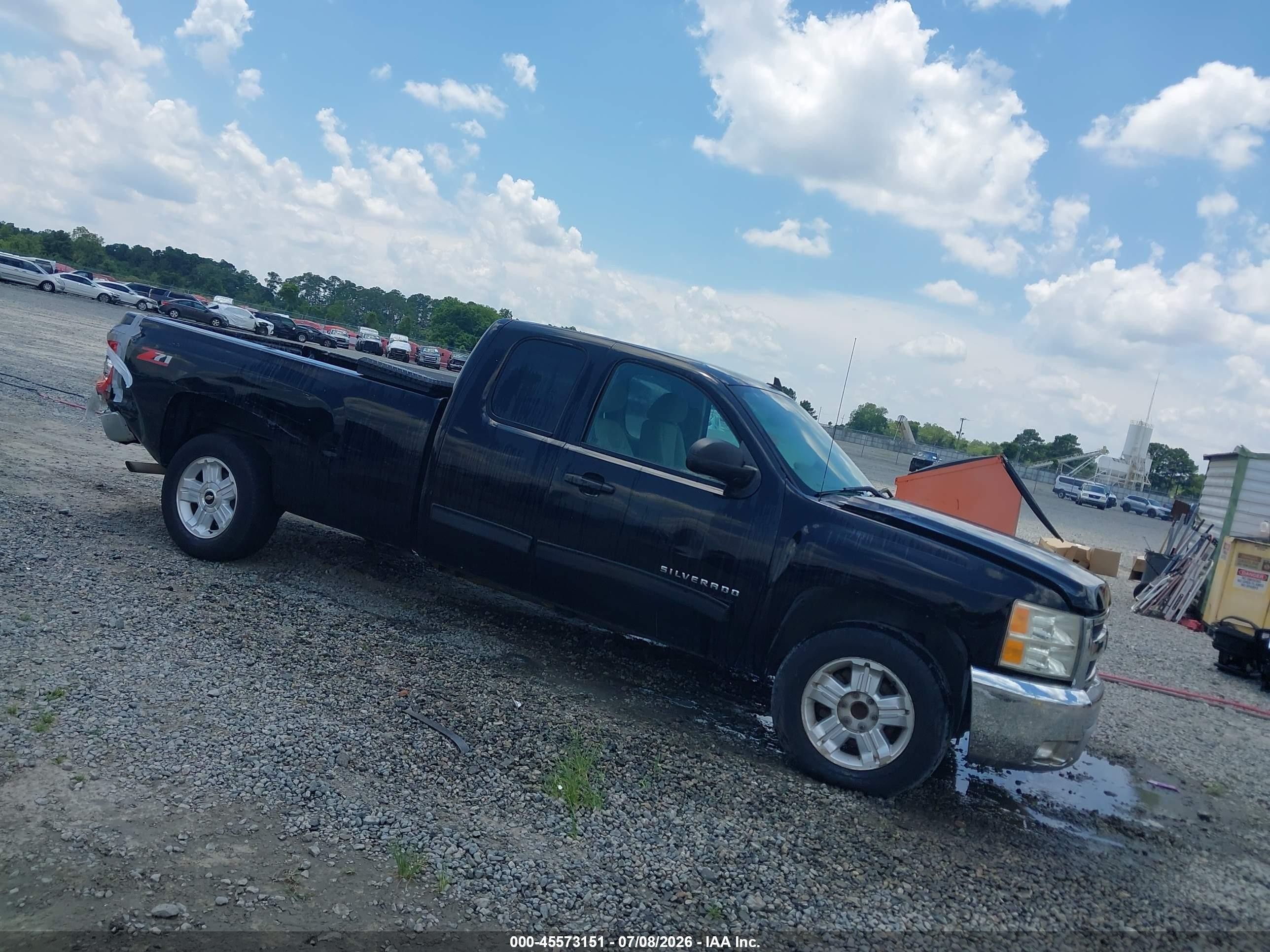 2013 Chevrolet Silverado 1500 Lt Black vin: 1GCRCSE01DZ290995