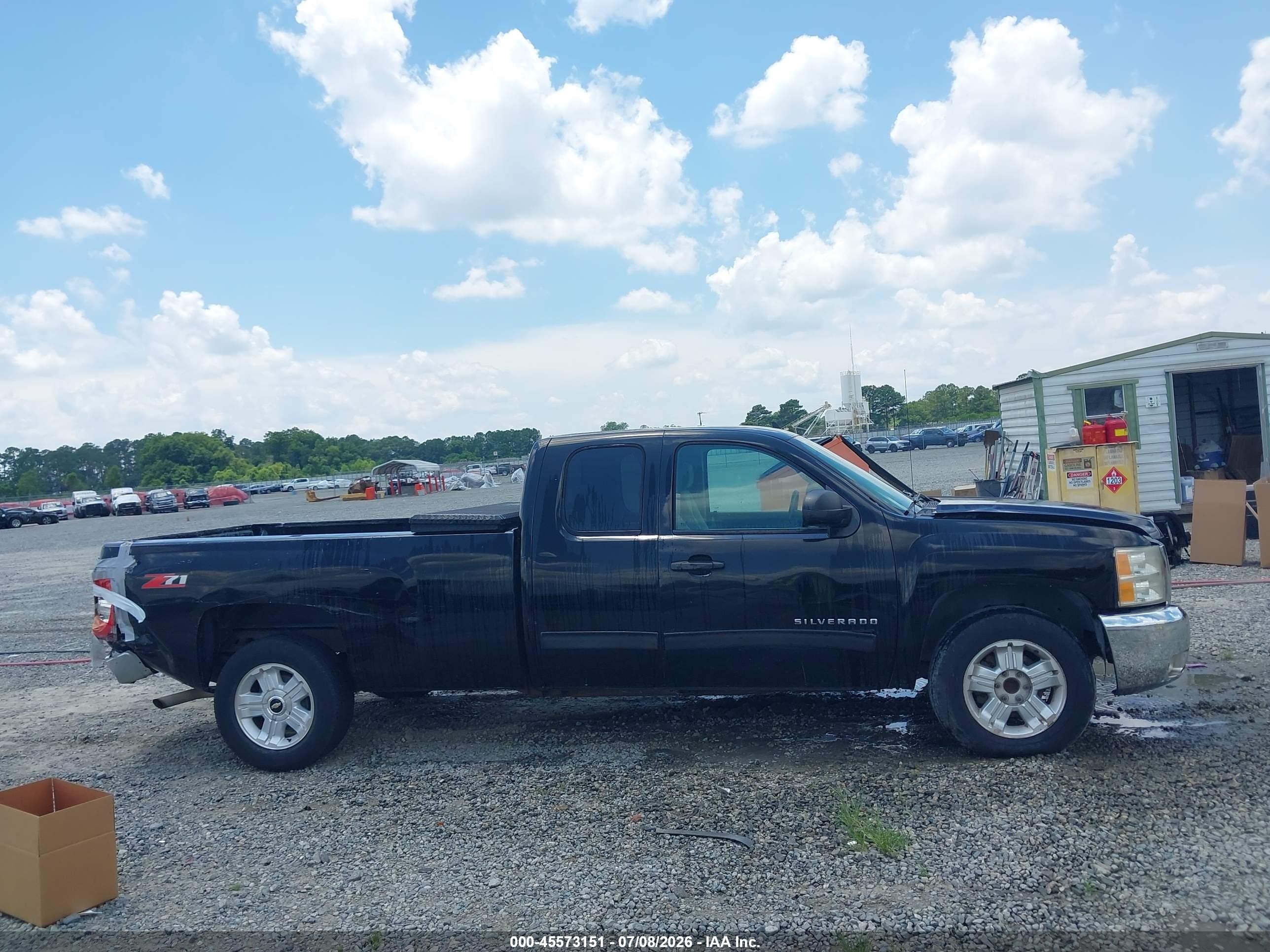 2013 Chevrolet Silverado 1500 Lt Black vin: 1GCRCSE01DZ290995