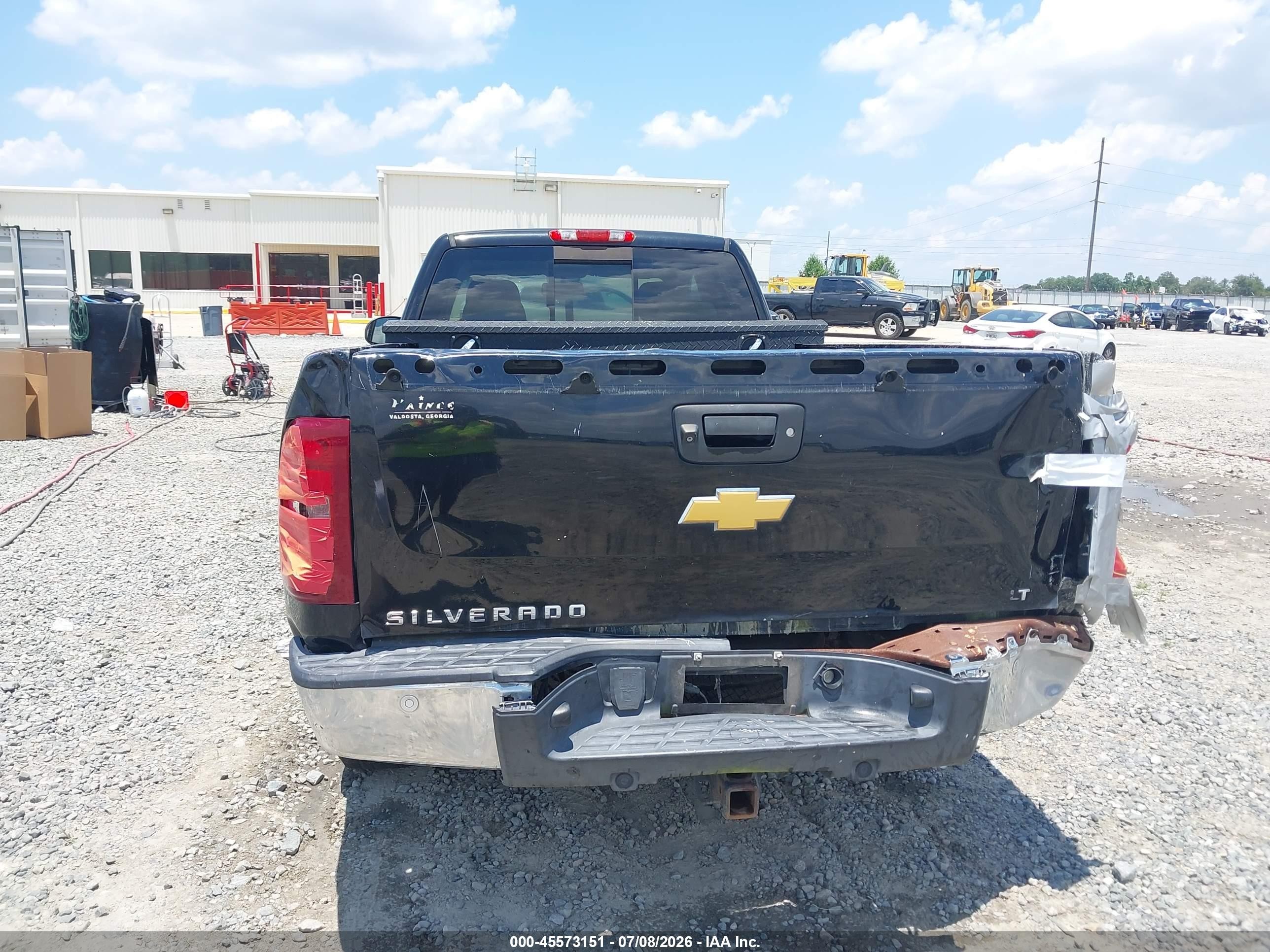 2013 Chevrolet Silverado 1500 Lt Black vin: 1GCRCSE01DZ290995
