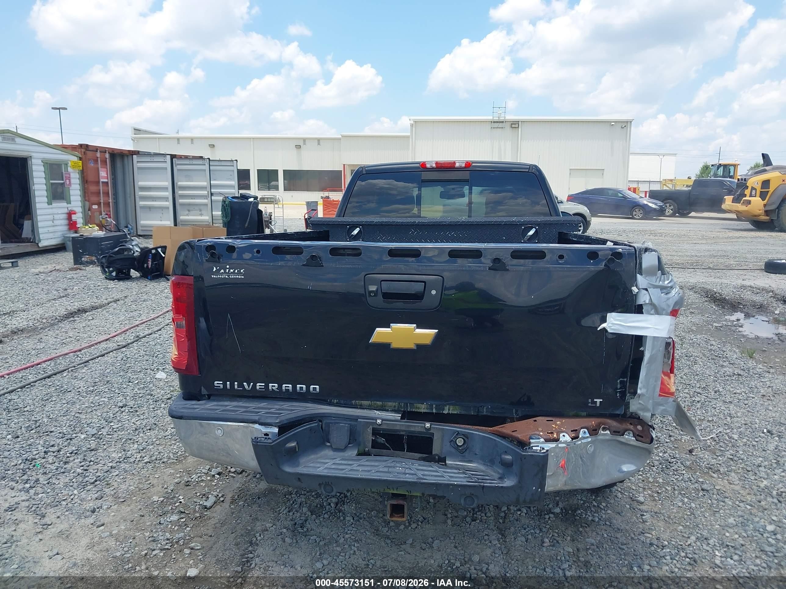 2013 Chevrolet Silverado 1500 Lt Black vin: 1GCRCSE01DZ290995