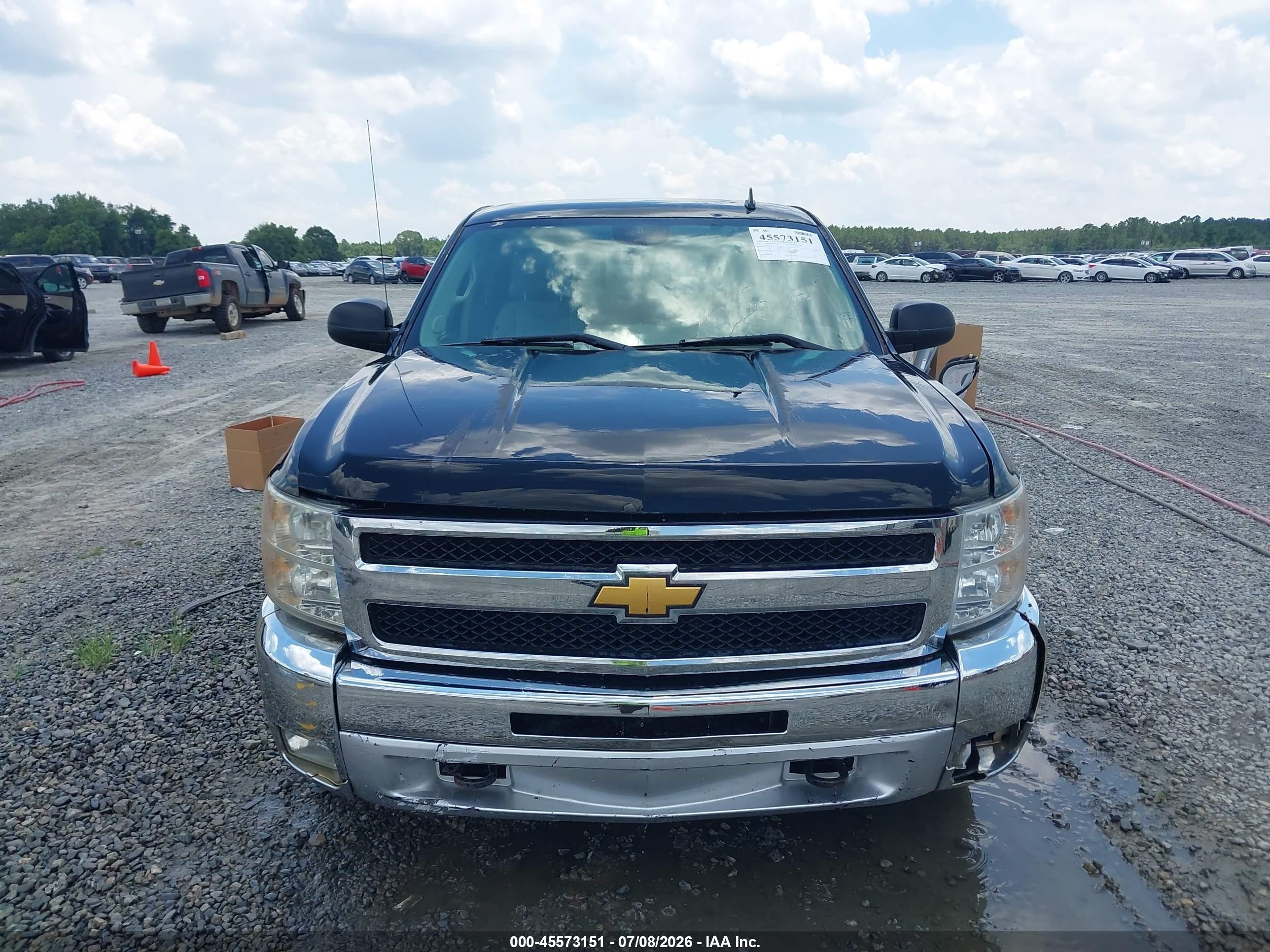 2013 Chevrolet Silverado 1500 Lt Black vin: 1GCRCSE01DZ290995