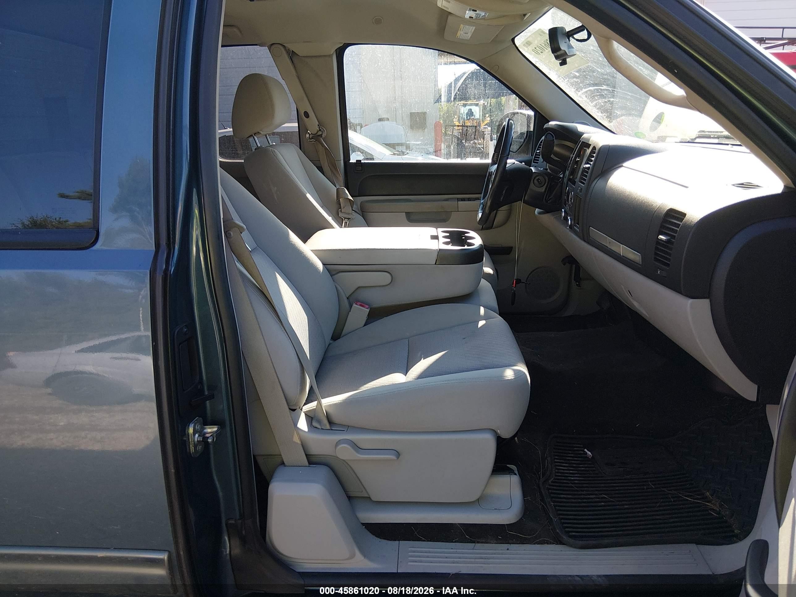 2011 Chevrolet Silverado 1500 Lt Blue vin: 1GCRCSE02BZ268856
