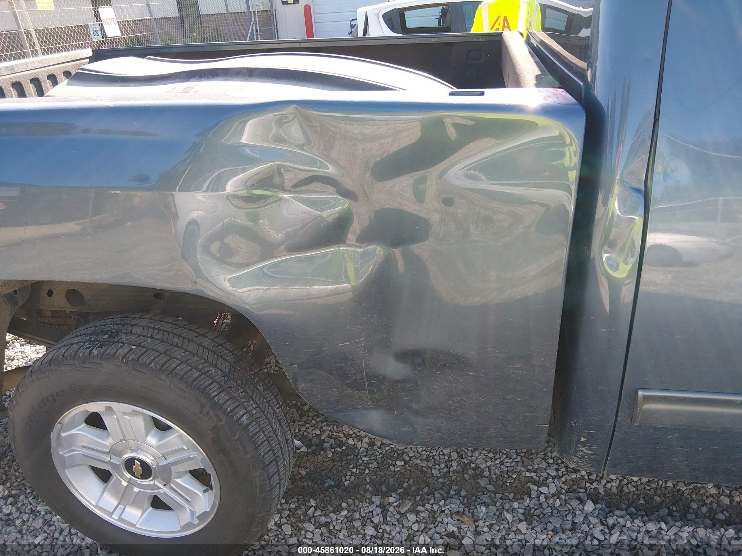 2011 Chevrolet Silverado 1500 Lt Blue vin: 1GCRCSE02BZ268856