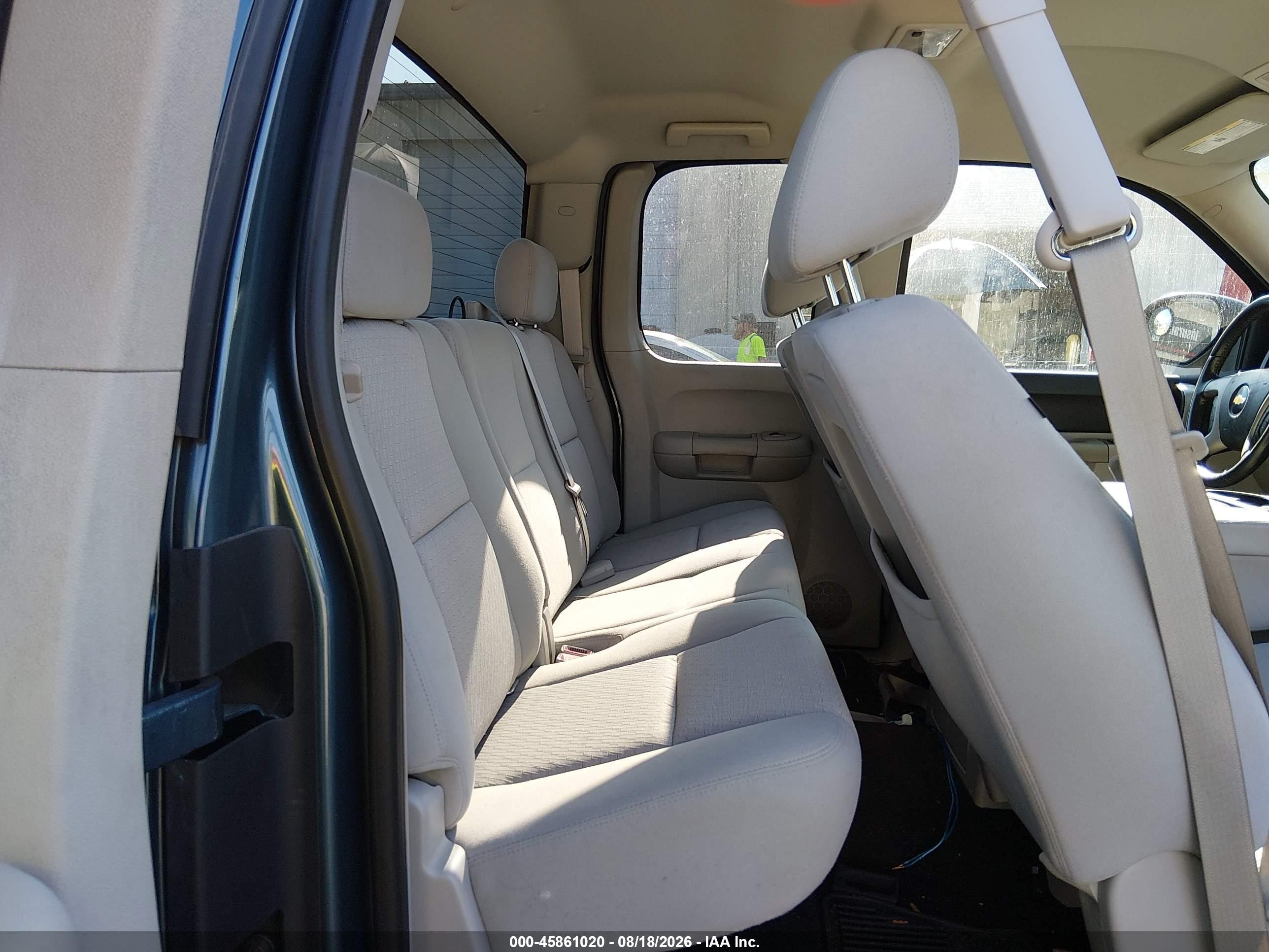 2011 Chevrolet Silverado 1500 Lt Blue vin: 1GCRCSE02BZ268856