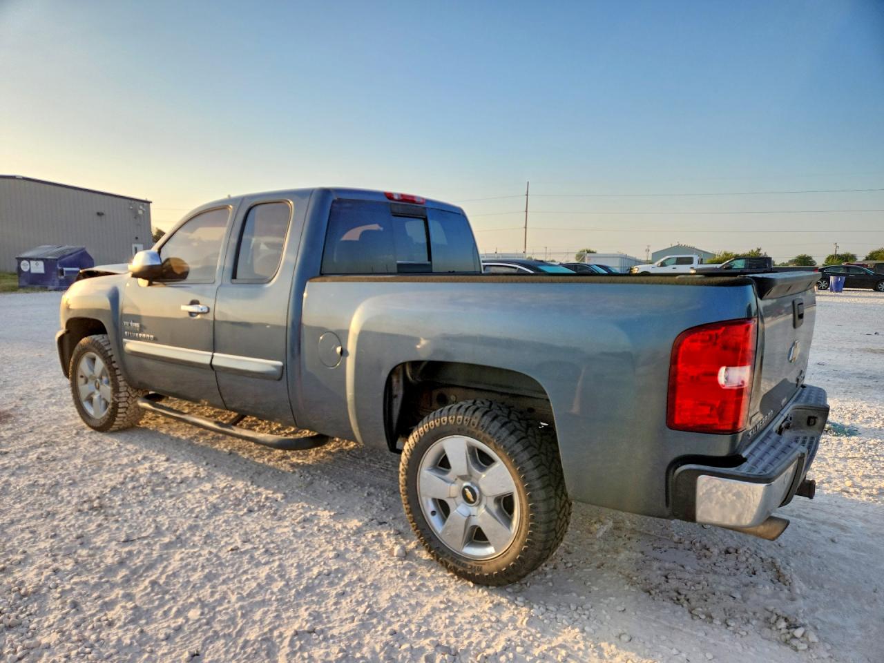 2011 Chevrolet Silverado C1500 Lt Blue vin: 1GCRCSE02BZ296401