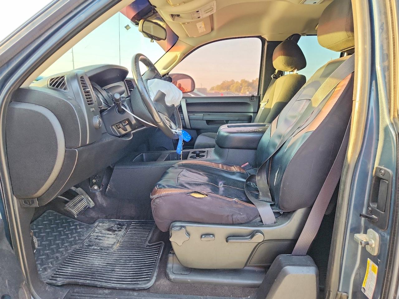 2011 Chevrolet Silverado C1500 Lt Blue vin: 1GCRCSE02BZ296401