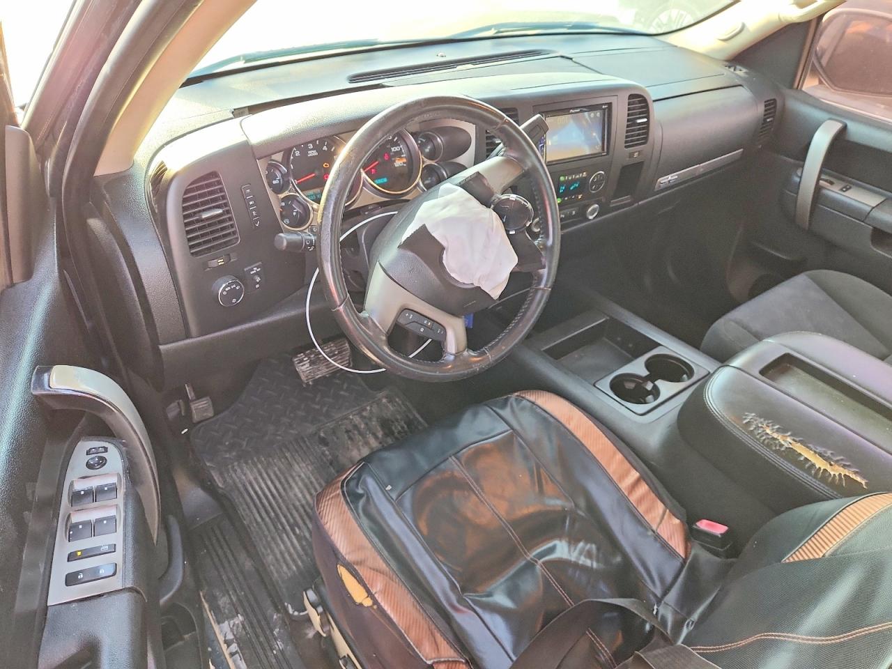 2011 Chevrolet Silverado C1500 Lt Blue vin: 1GCRCSE02BZ296401
