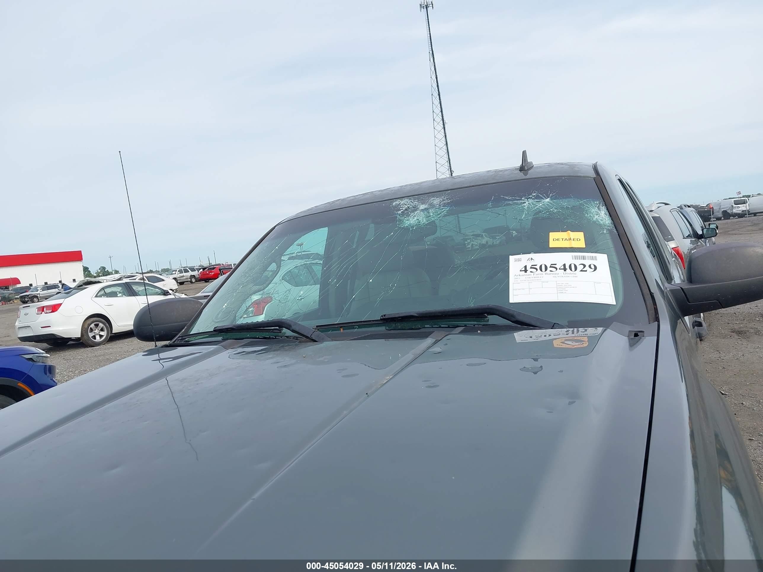 2011 Chevrolet Silverado 1500 Lt Серый vin: 1GCRCSE02BZ438102