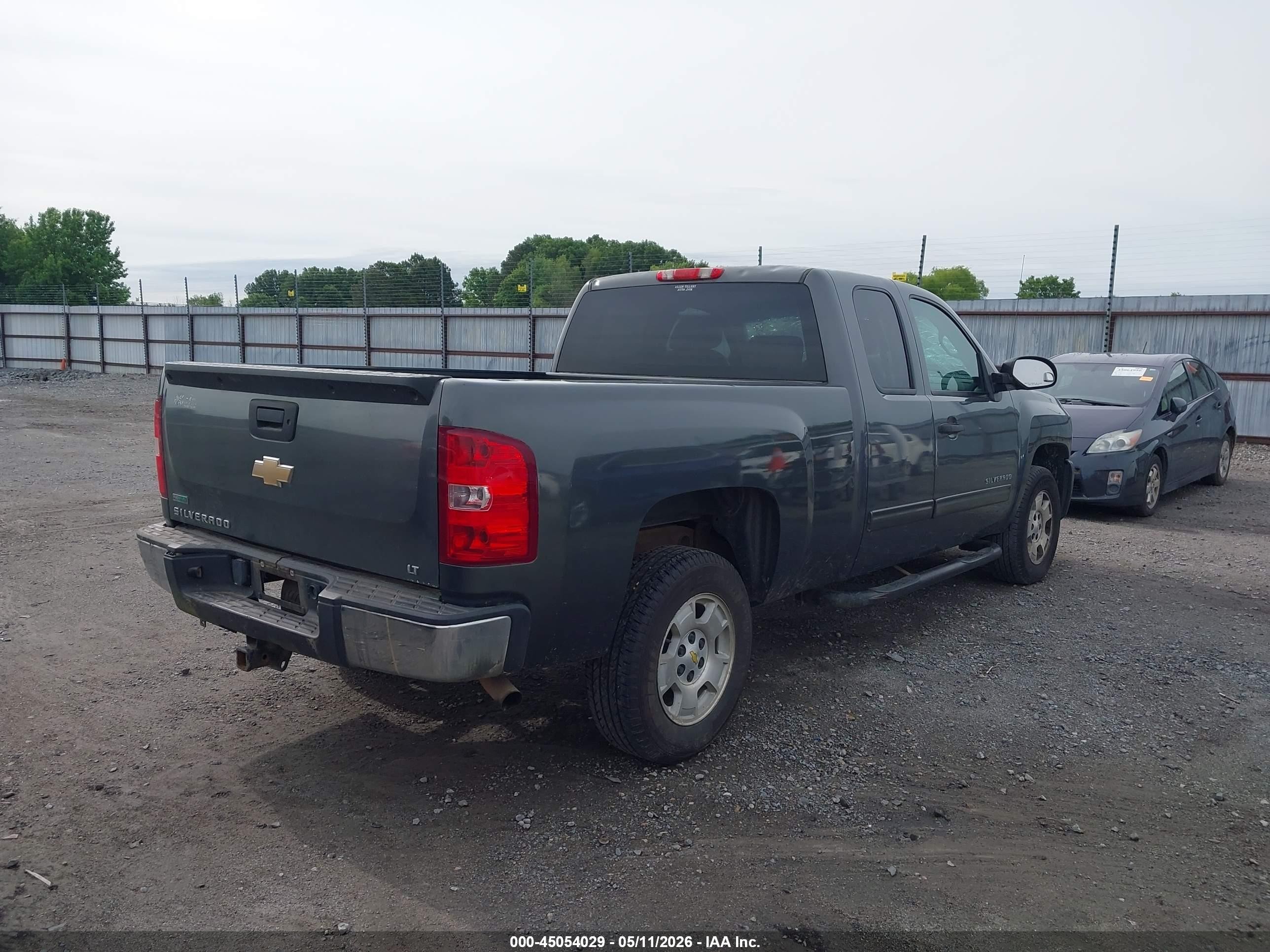 2011 Chevrolet Silverado 1500 Lt Серый vin: 1GCRCSE02BZ438102