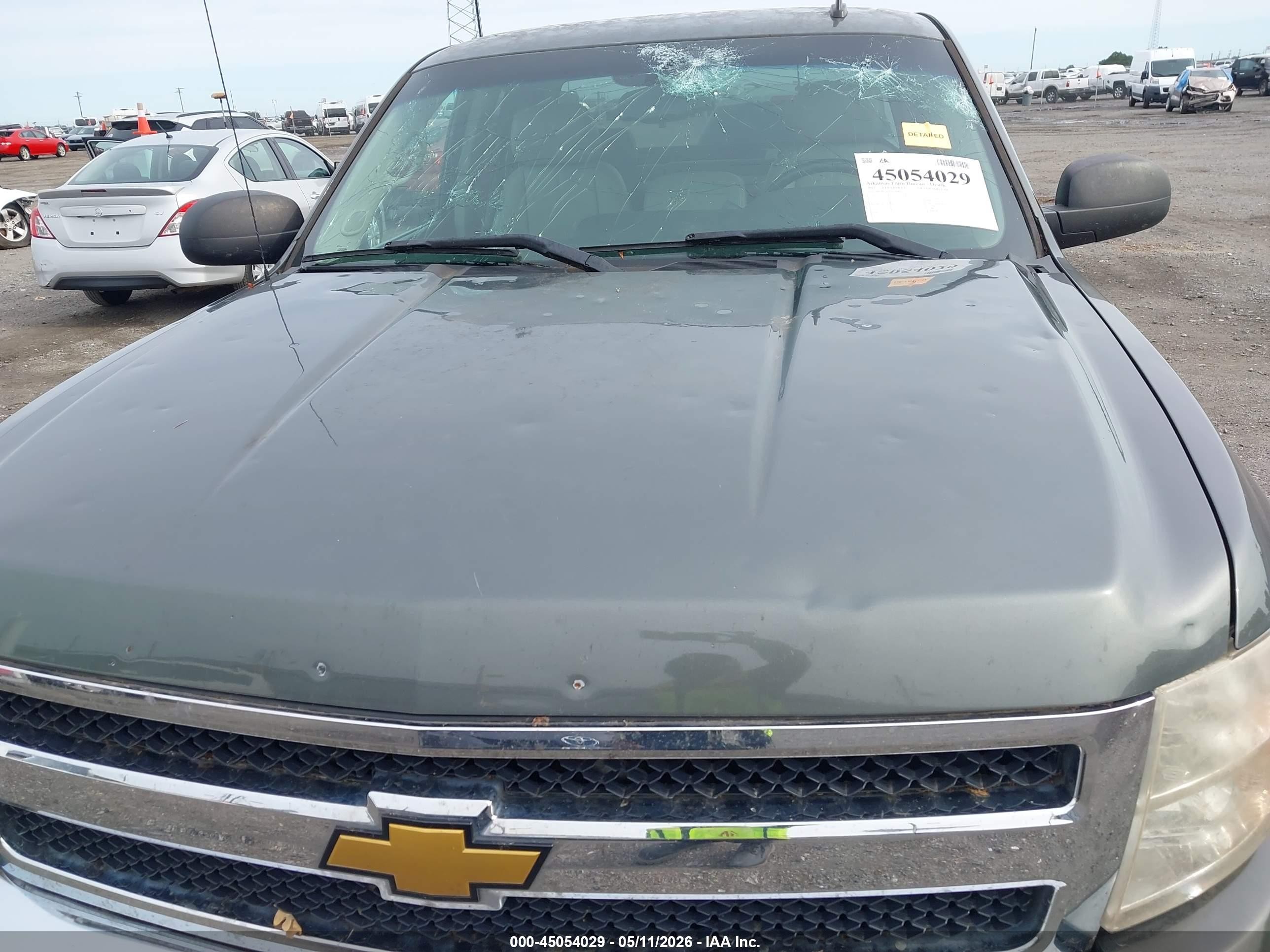 2011 Chevrolet Silverado 1500 Lt Серый vin: 1GCRCSE02BZ438102
