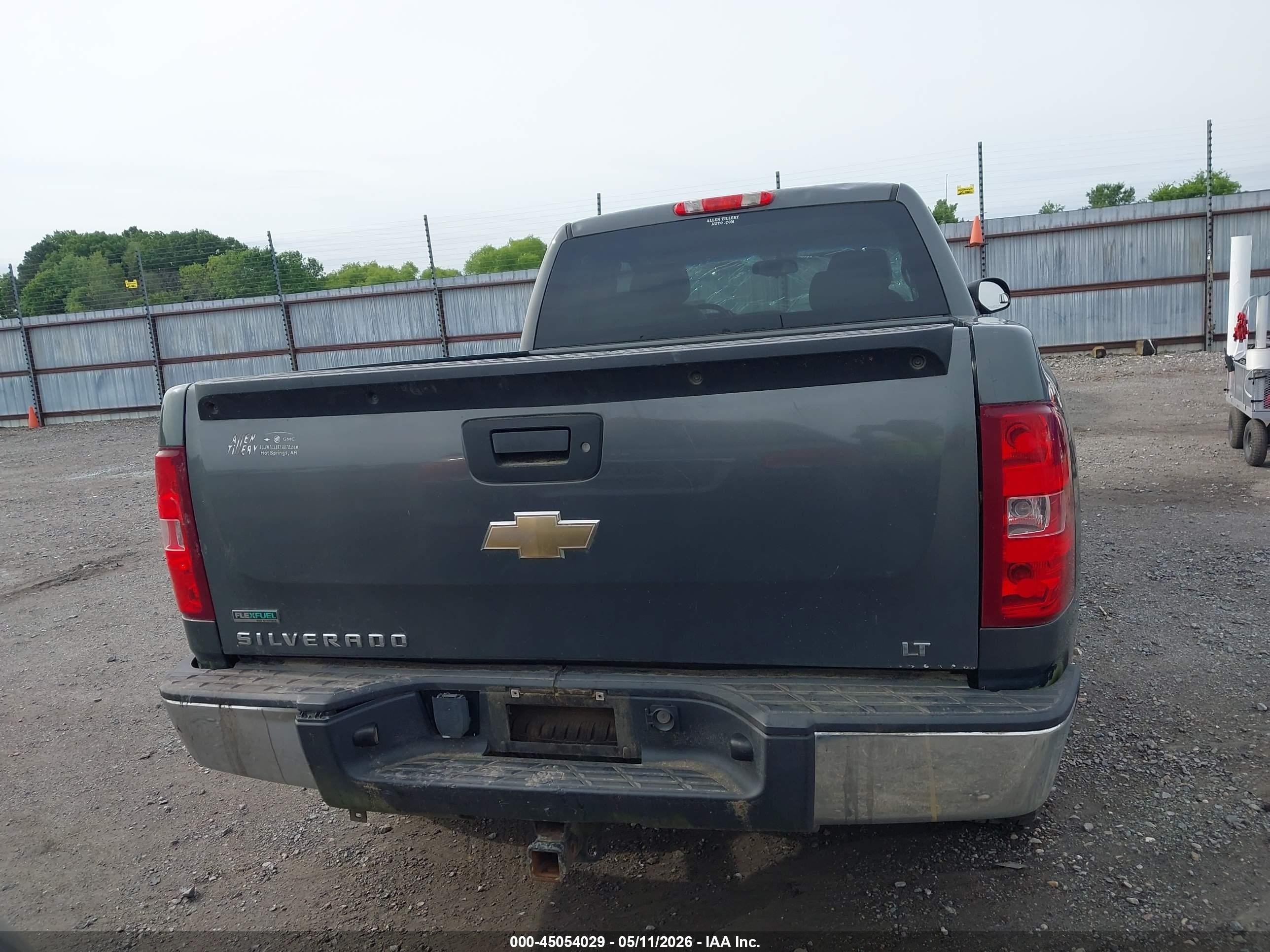 2011 Chevrolet Silverado 1500 Lt Серый vin: 1GCRCSE02BZ438102