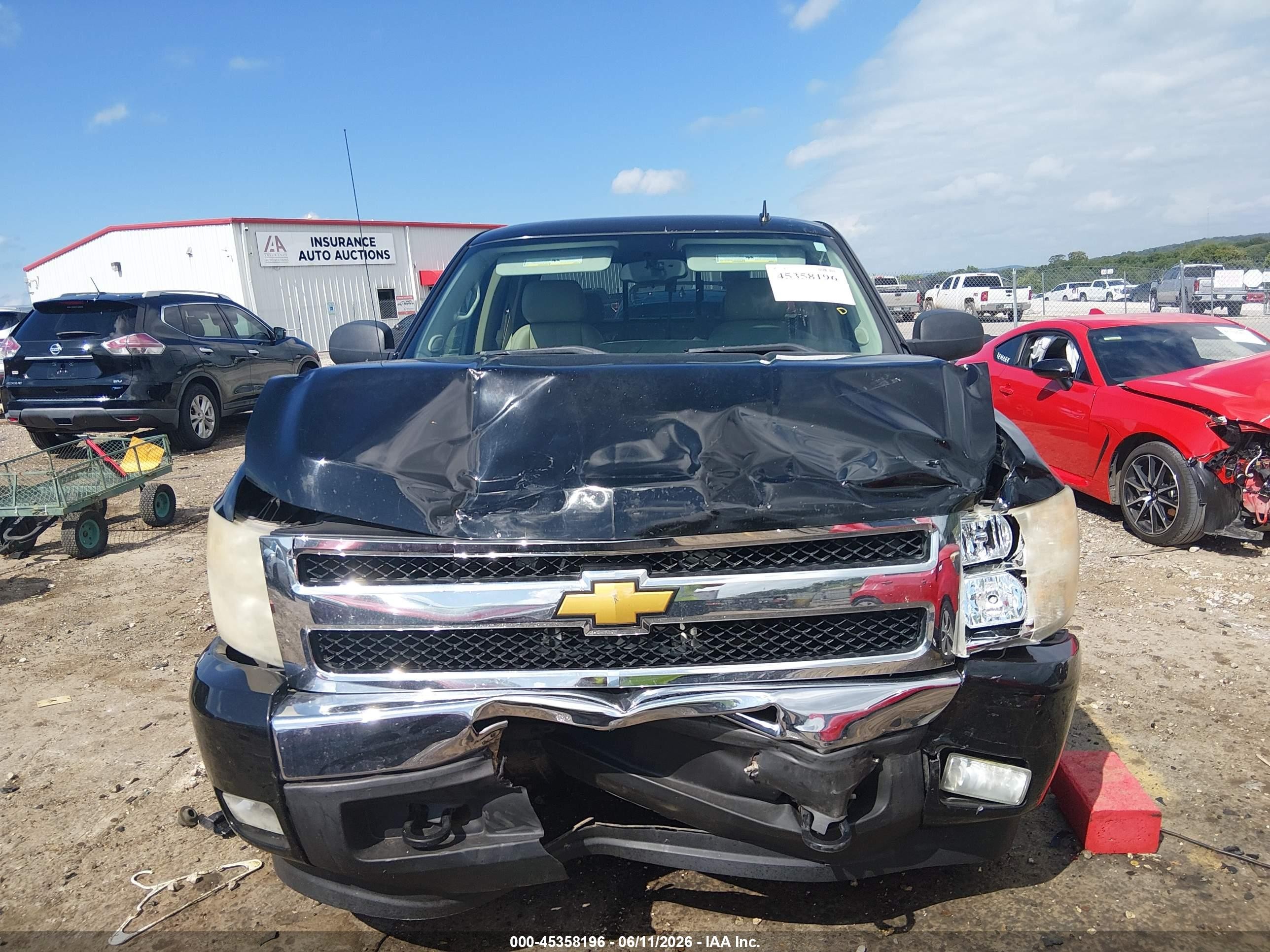 2011 Chevrolet Silverado 1500 Lt Black vin: 1GCRCSE02BZ442263