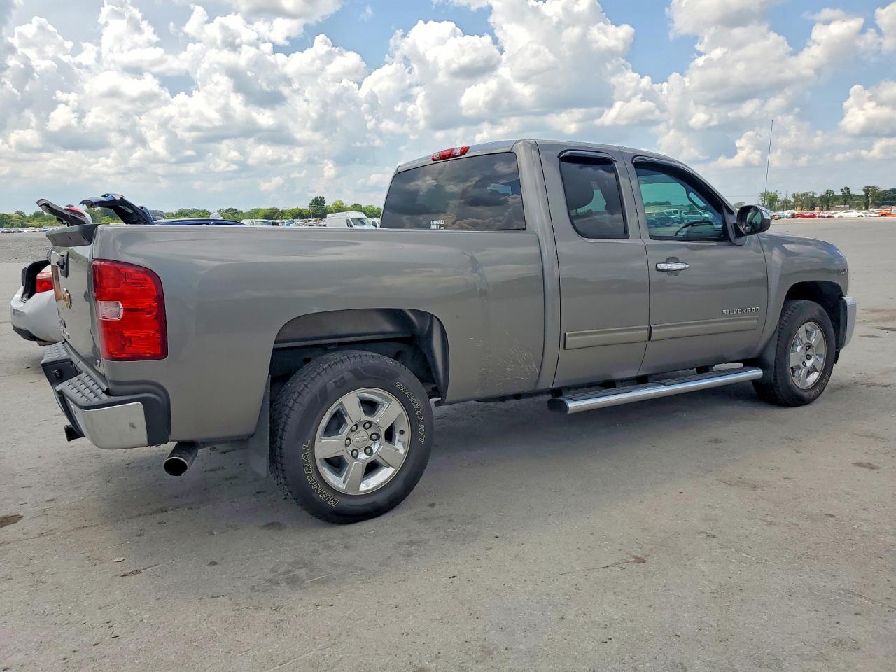 2012 Chevrolet Silverado C1500 Lt Серый vin: 1GCRCSE02CZ269085