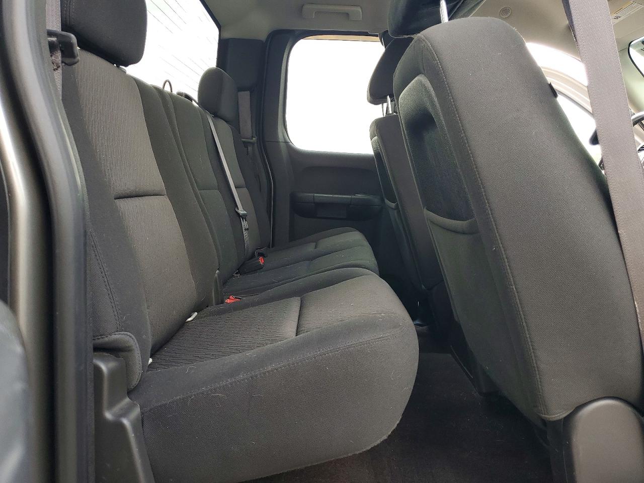 2012 Chevrolet Silverado C1500 Lt Серый vin: 1GCRCSE02CZ269085
