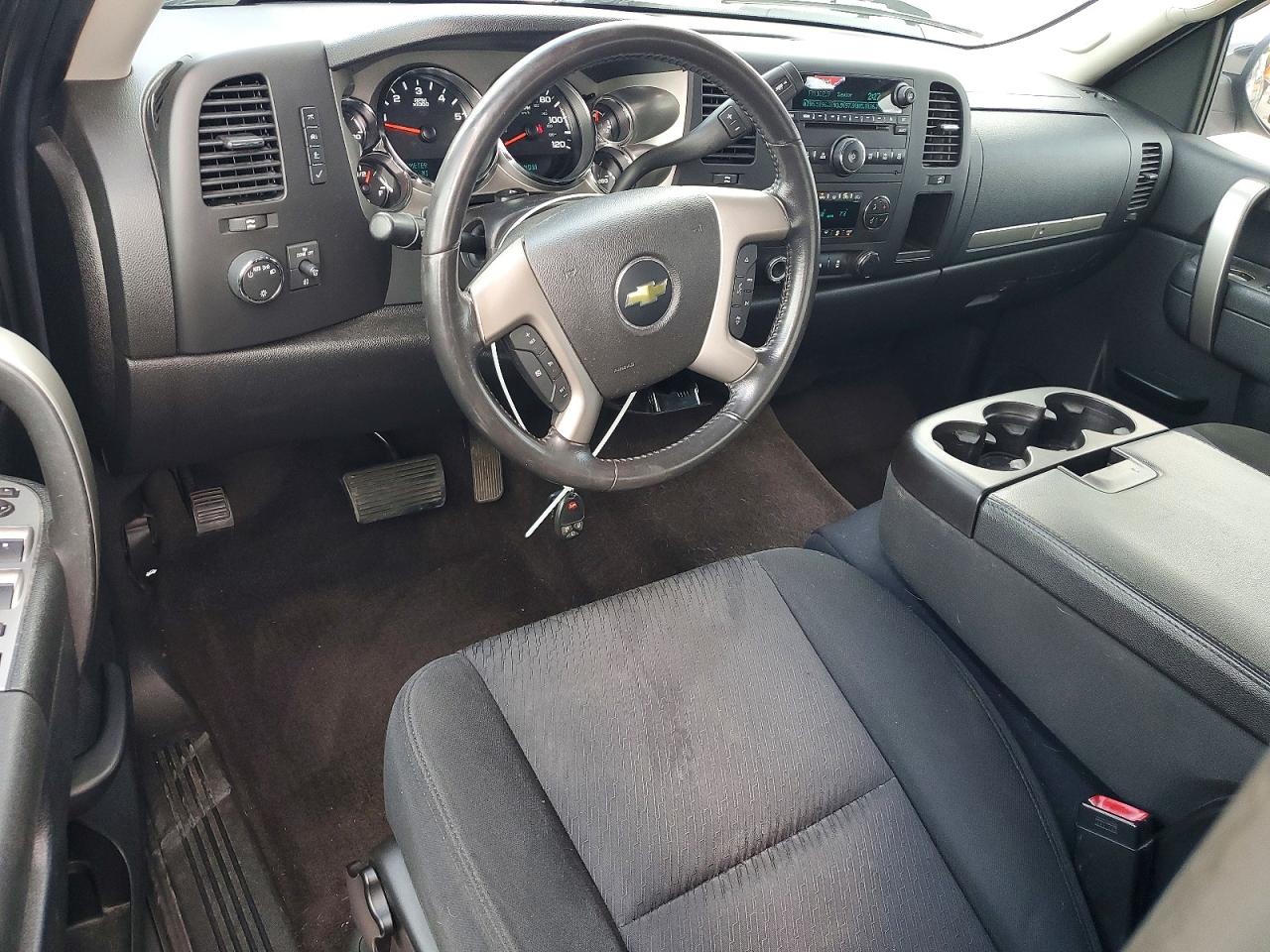 2012 Chevrolet Silverado C1500 Lt Серый vin: 1GCRCSE02CZ269085