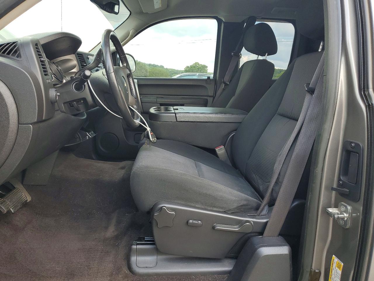 2012 Chevrolet Silverado C1500 Lt Серый vin: 1GCRCSE02CZ269085