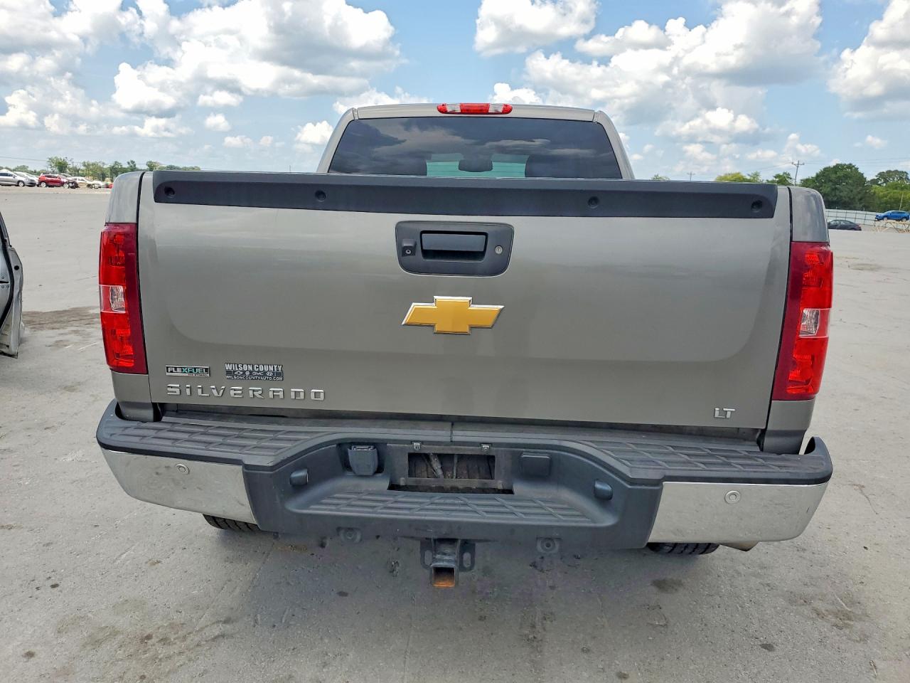 2012 Chevrolet Silverado C1500 Lt Серый vin: 1GCRCSE02CZ269085