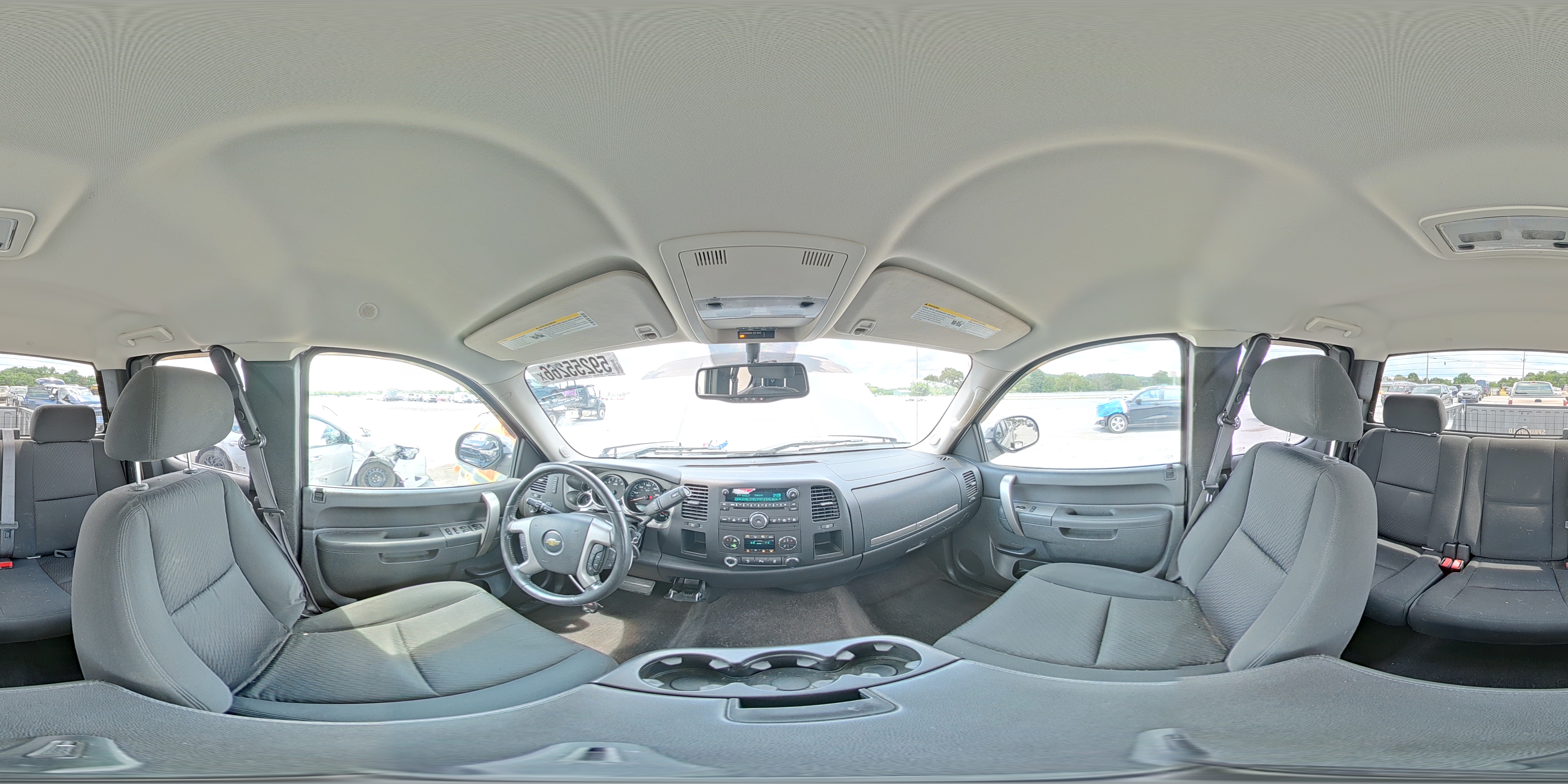 2012 Chevrolet Silverado C1500 Lt Серый vin: 1GCRCSE02CZ269085