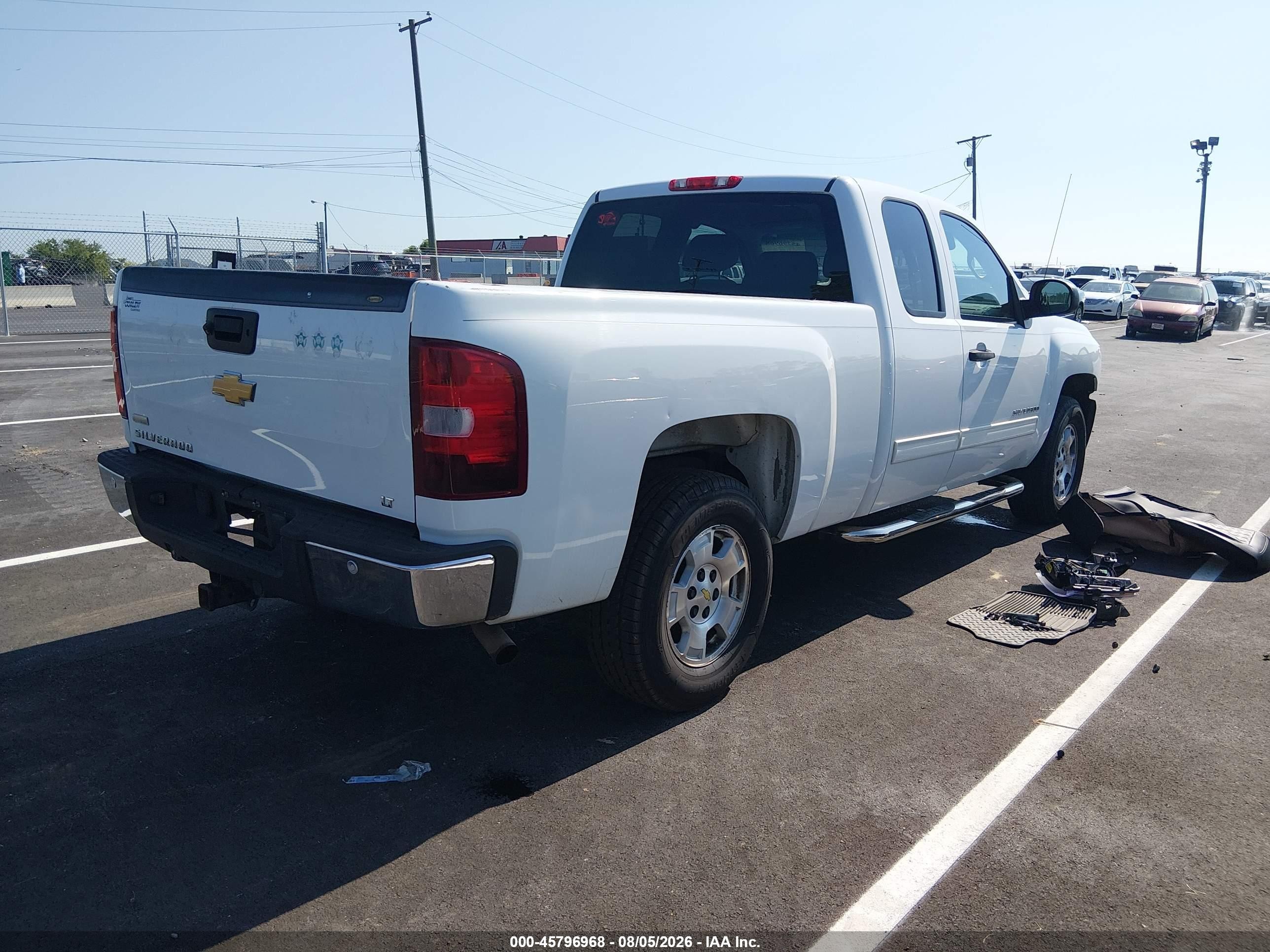 2012 Chevrolet Silverado 1500 Lt Белый vin: 1GCRCSE02CZ281432