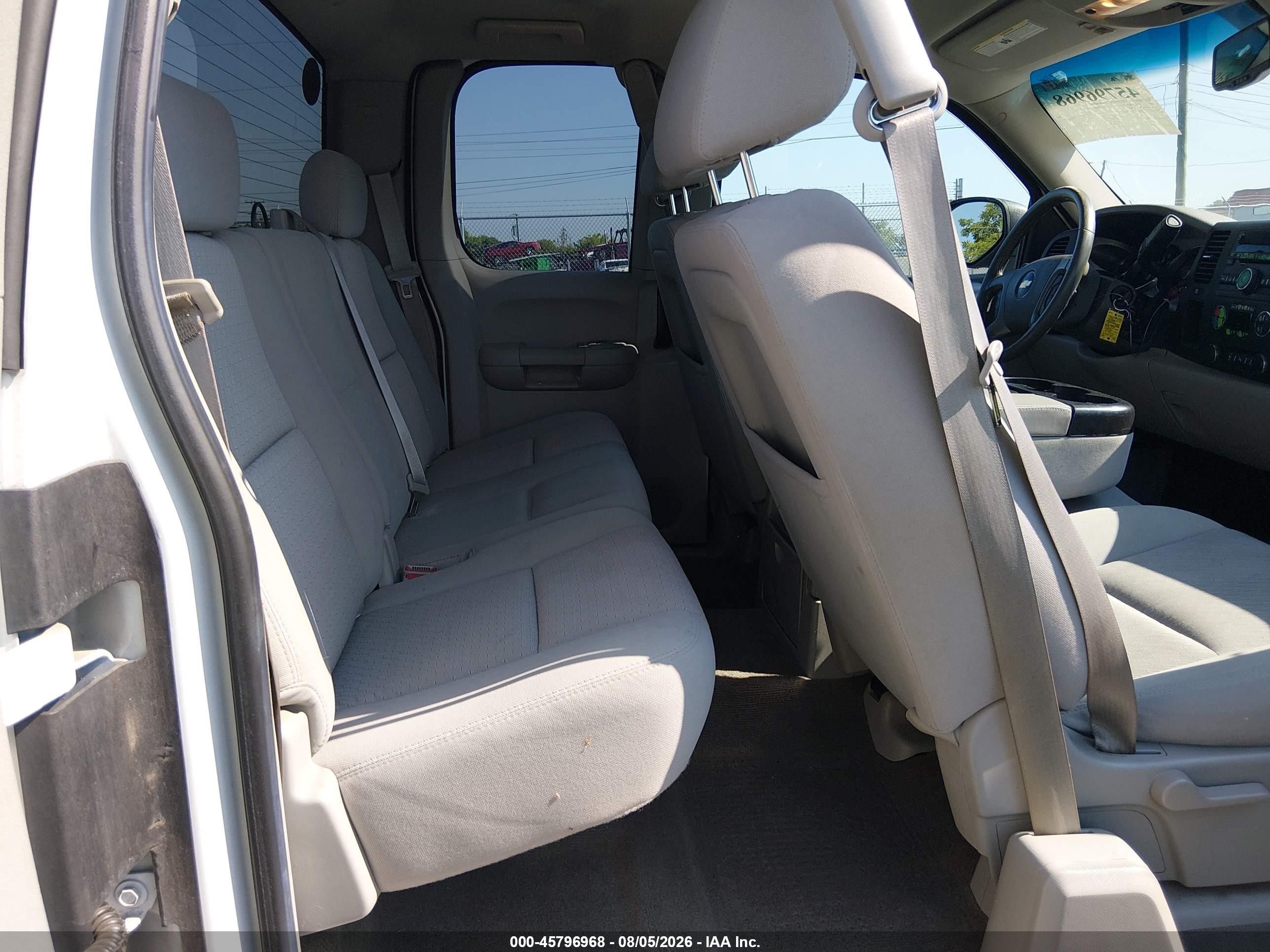2012 Chevrolet Silverado 1500 Lt Белый vin: 1GCRCSE02CZ281432