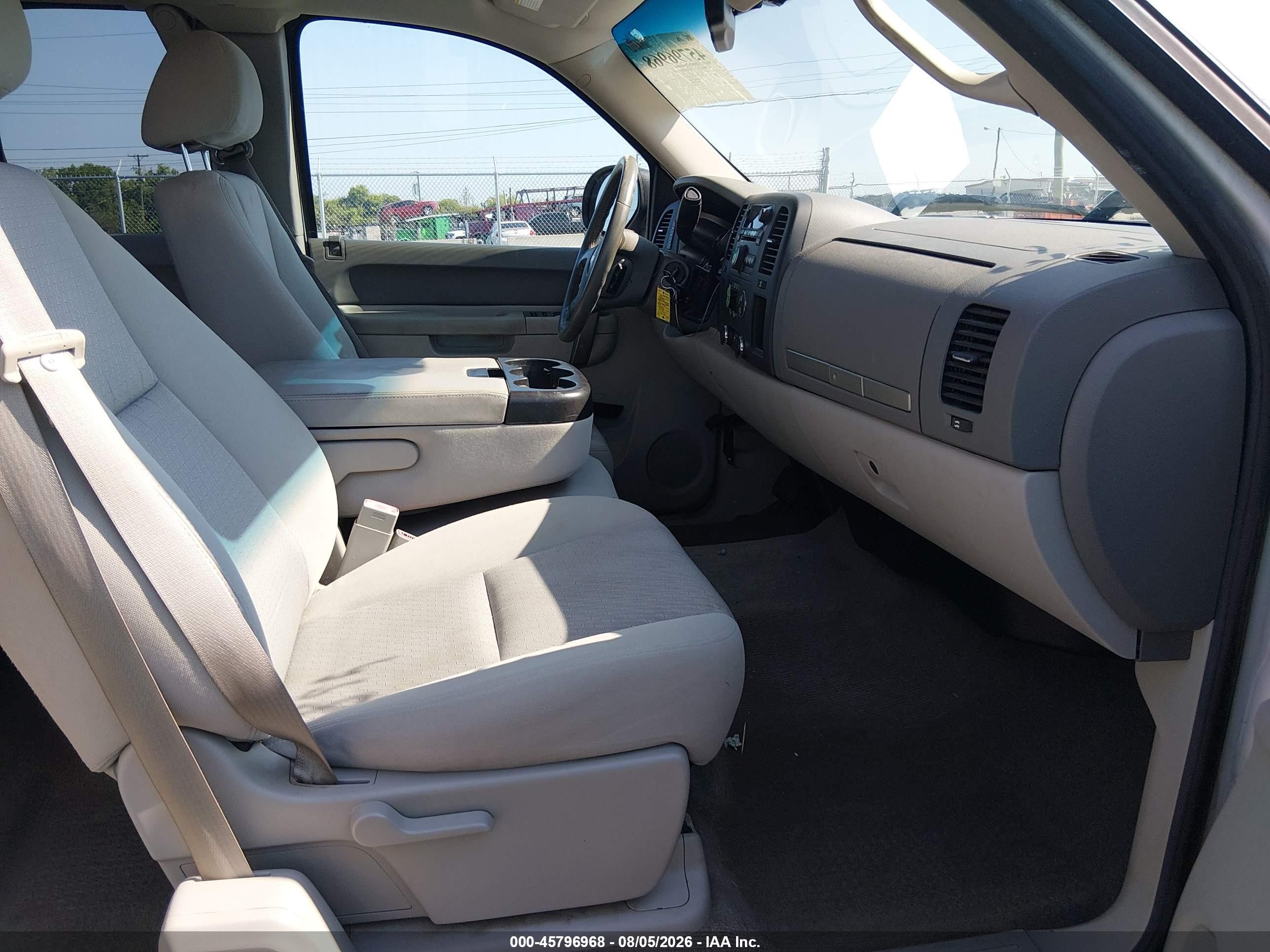 2012 Chevrolet Silverado 1500 Lt Белый vin: 1GCRCSE02CZ281432
