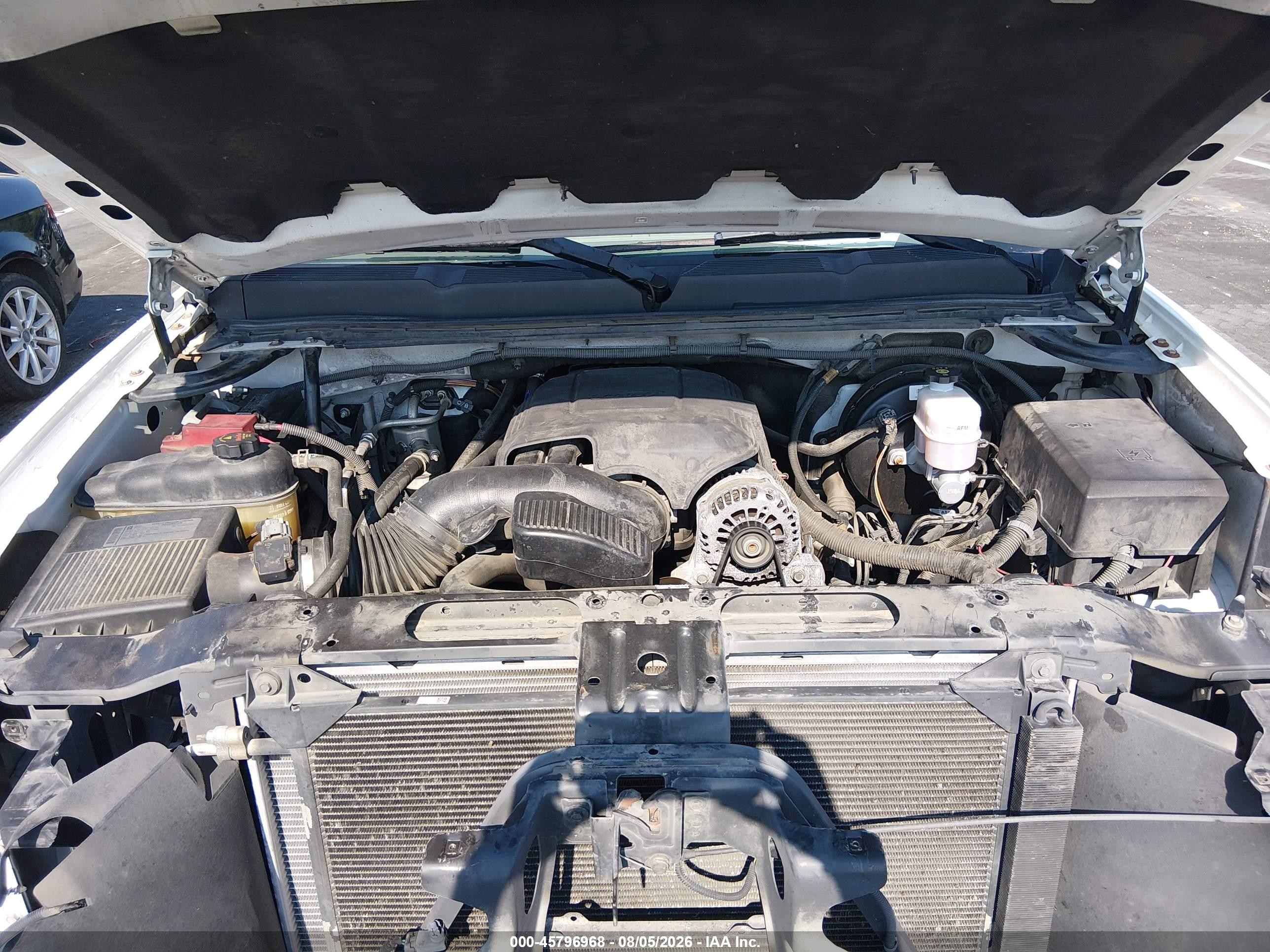 2012 Chevrolet Silverado 1500 Lt Белый vin: 1GCRCSE02CZ281432