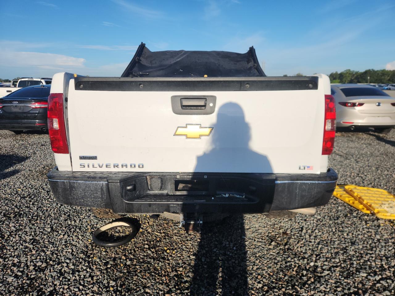 2012 Chevrolet Silverado C1500 Lt White vin: 1GCRCSE02CZ281799